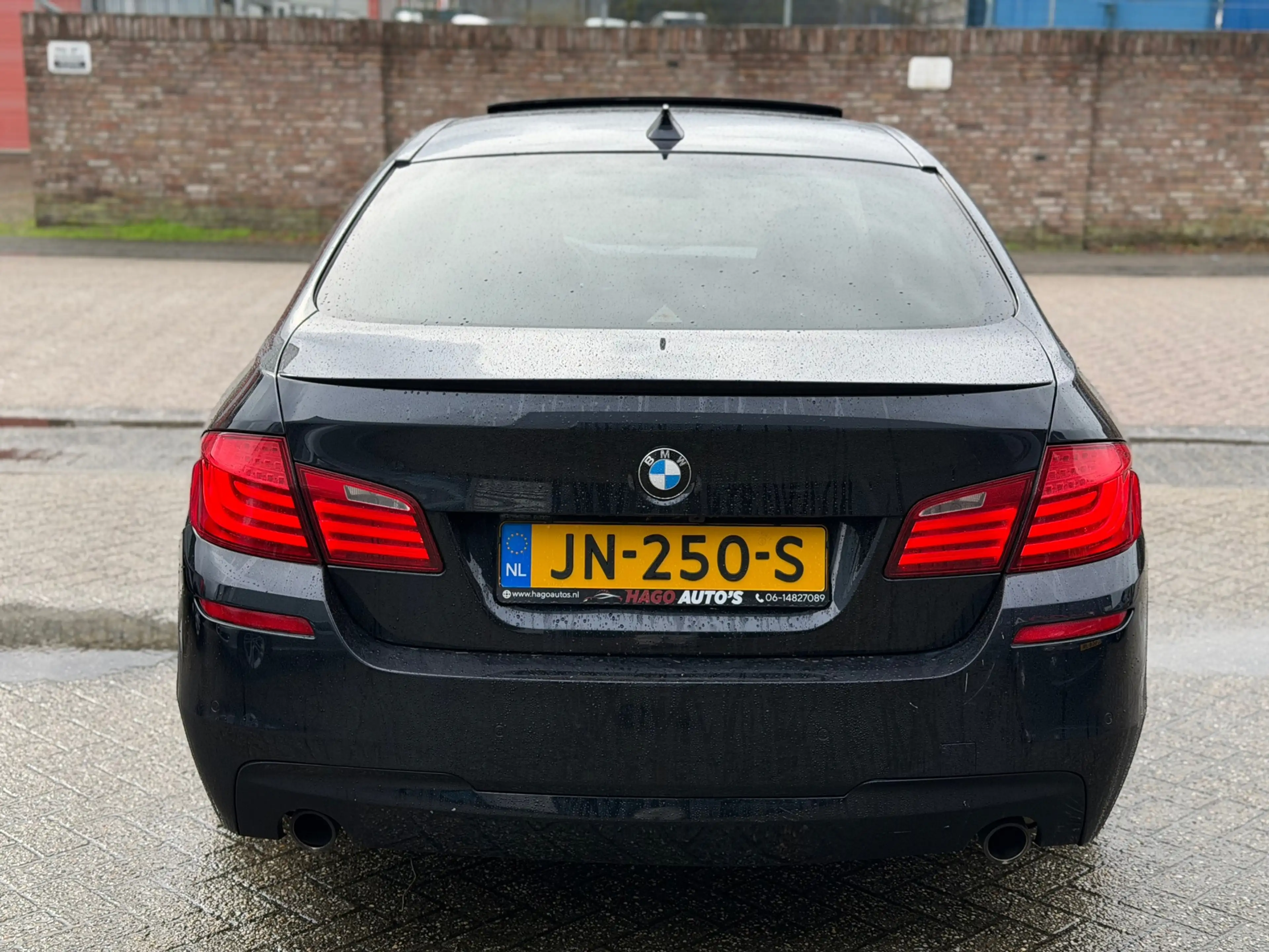 BMW 535 5-serie 535d High Executive M-SPORT/Bi-XENON/LEDER — photo 18
