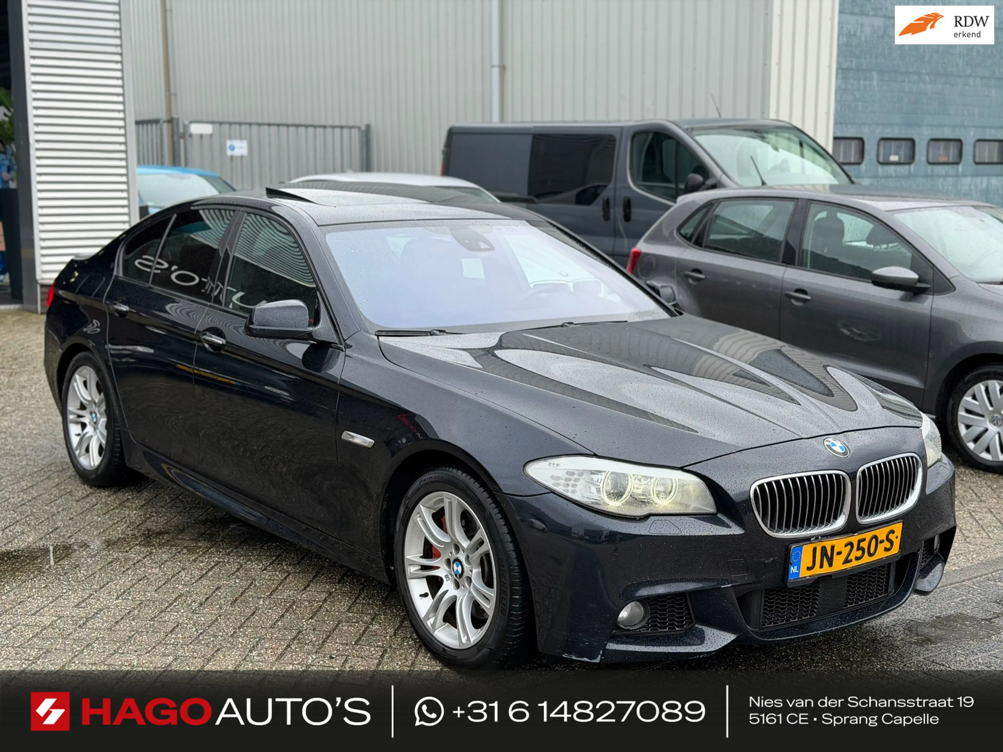 BMW 535 5-serie 535d High Executive M-SPORT/Bi-XENON/LEDER