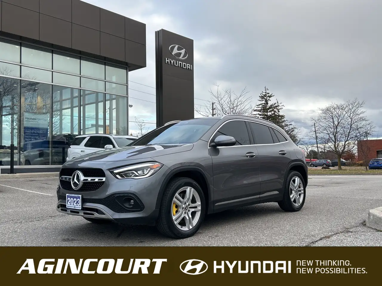 2023 Mercedes-Benz GLA