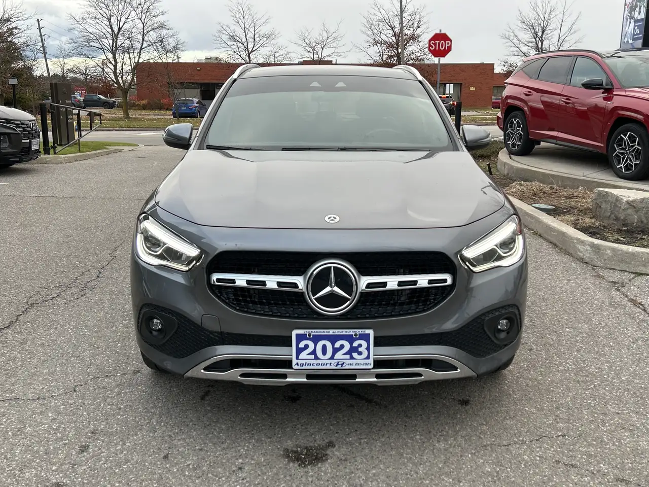 Mercedes-Benz GLA снимка Mercedes-Benz GLA