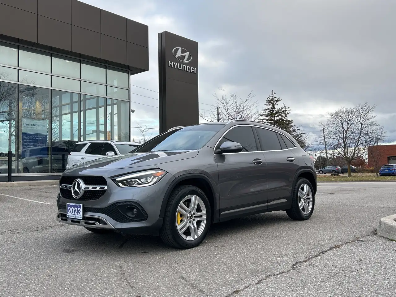 Mercedes-Benz GLA снимка Mercedes-Benz GLA