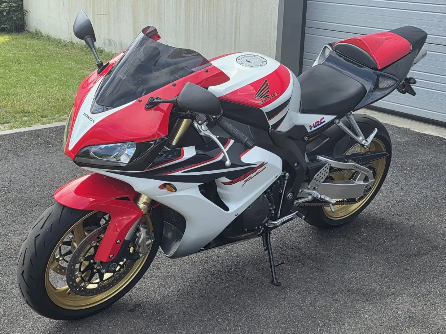 Honda CBR 1000 FIREBLADE Rood - 2