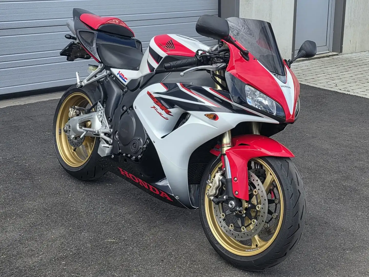 Honda CBR 1000 FIREBLADE Rood - 1
