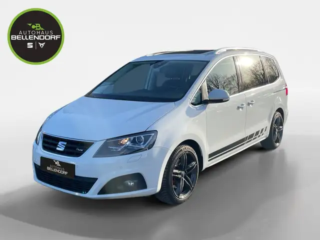SEAT Alhambra 2.0 TSI DSG FR-Line Navi Standheizung A