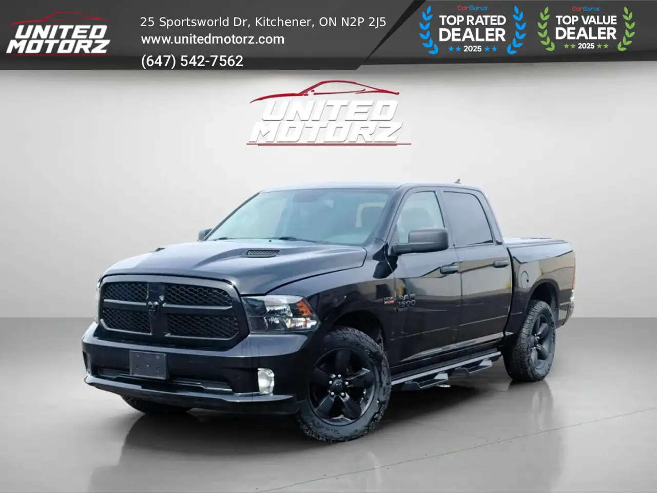 2019 RAM 1500
