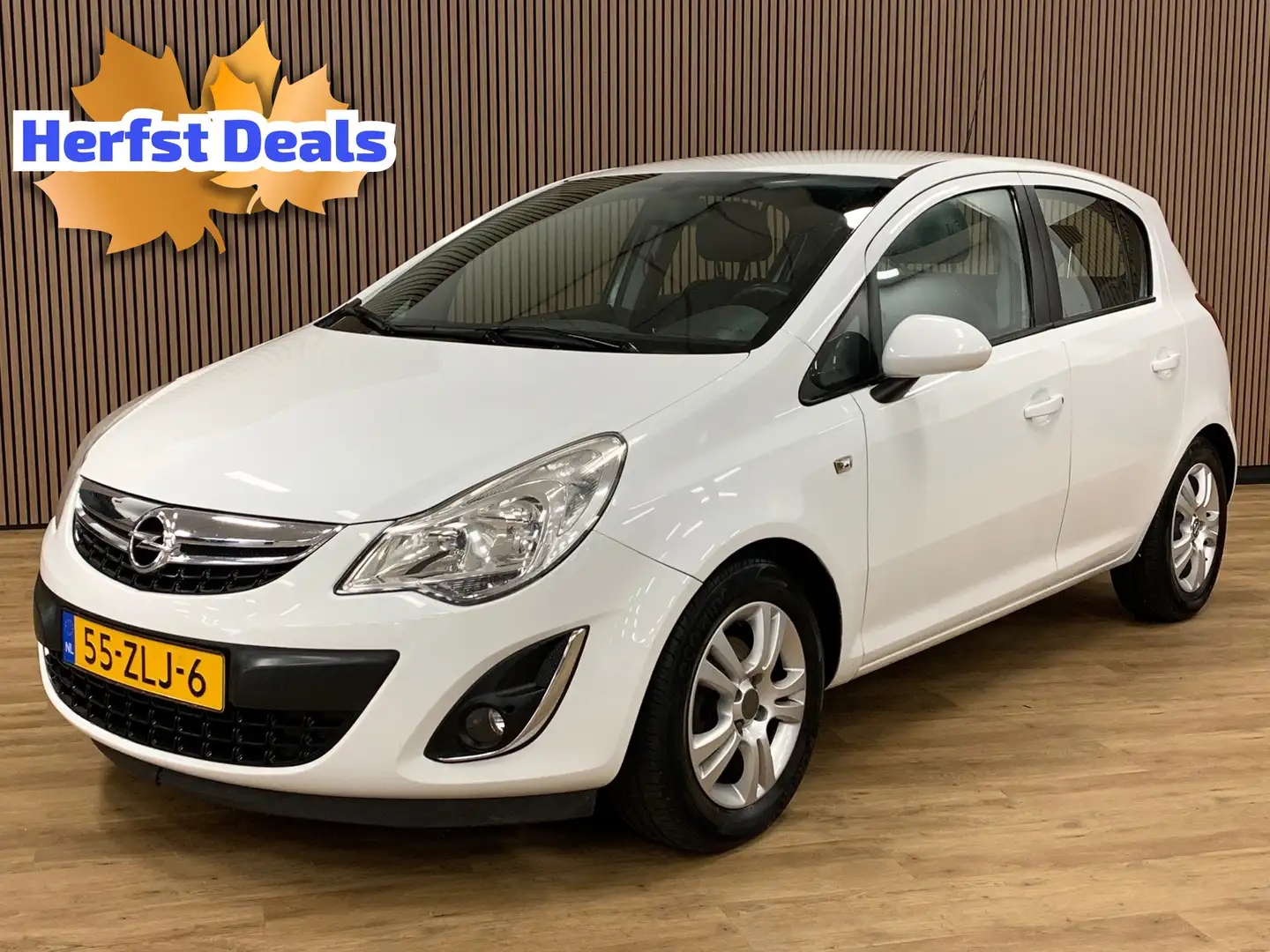 Opel Corsa 1.3 CDTi EcoFlex S/S Anniversary Edition|Navigatie Bianco - 1