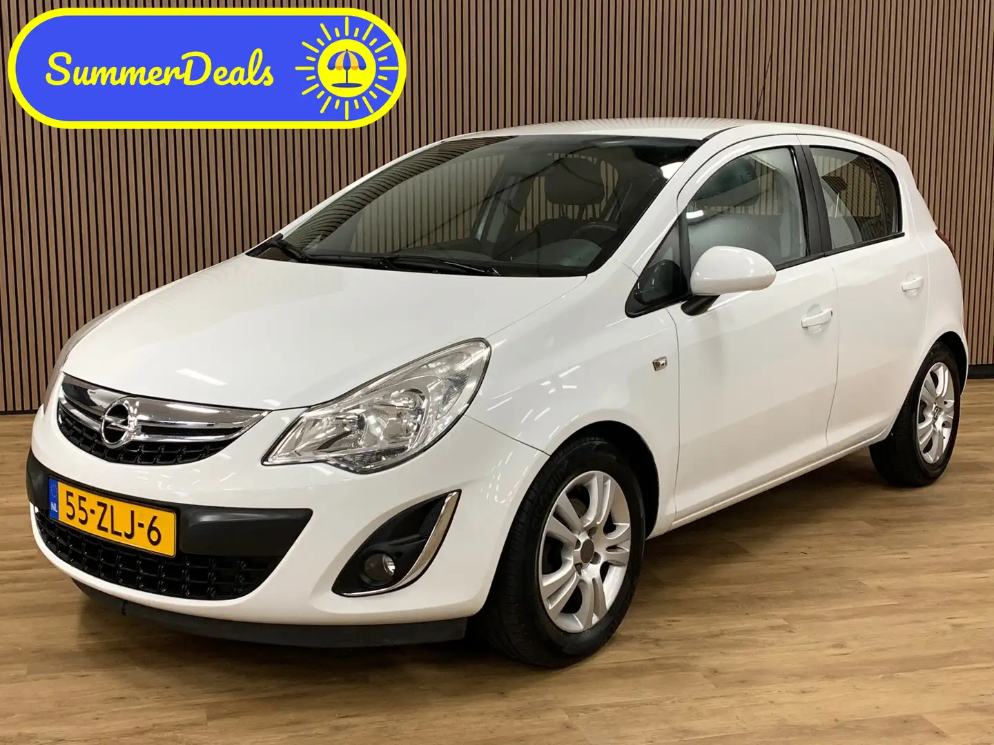 Opel Corsa 1.3 CDTi EcoFlex S/S Anniversary Edition|Navigatie Alb - 1