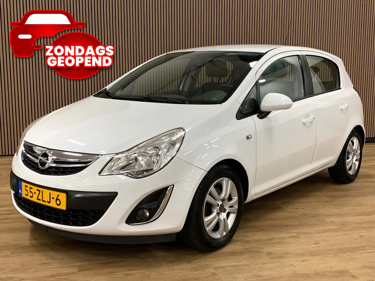 Opel Corsa 1.3 CDTi EcoFlex S/S Anniversary Edition|Navigatie Wit - 1