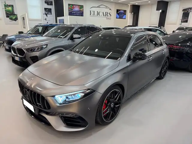Mercedes-Benz A 45 AMG A 45S AMG 4Matic+