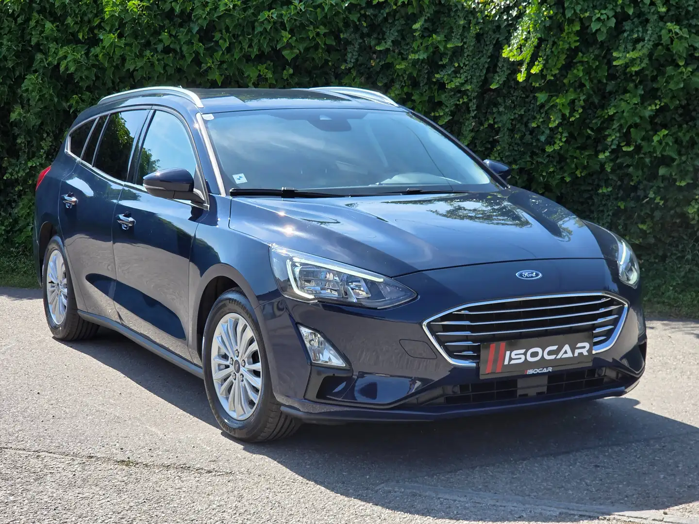 Ford Focus 1,5 // TITANIUM / KAMERA / NAVI / 1.HAND / LED / AUTOMATIK // Blau - 1