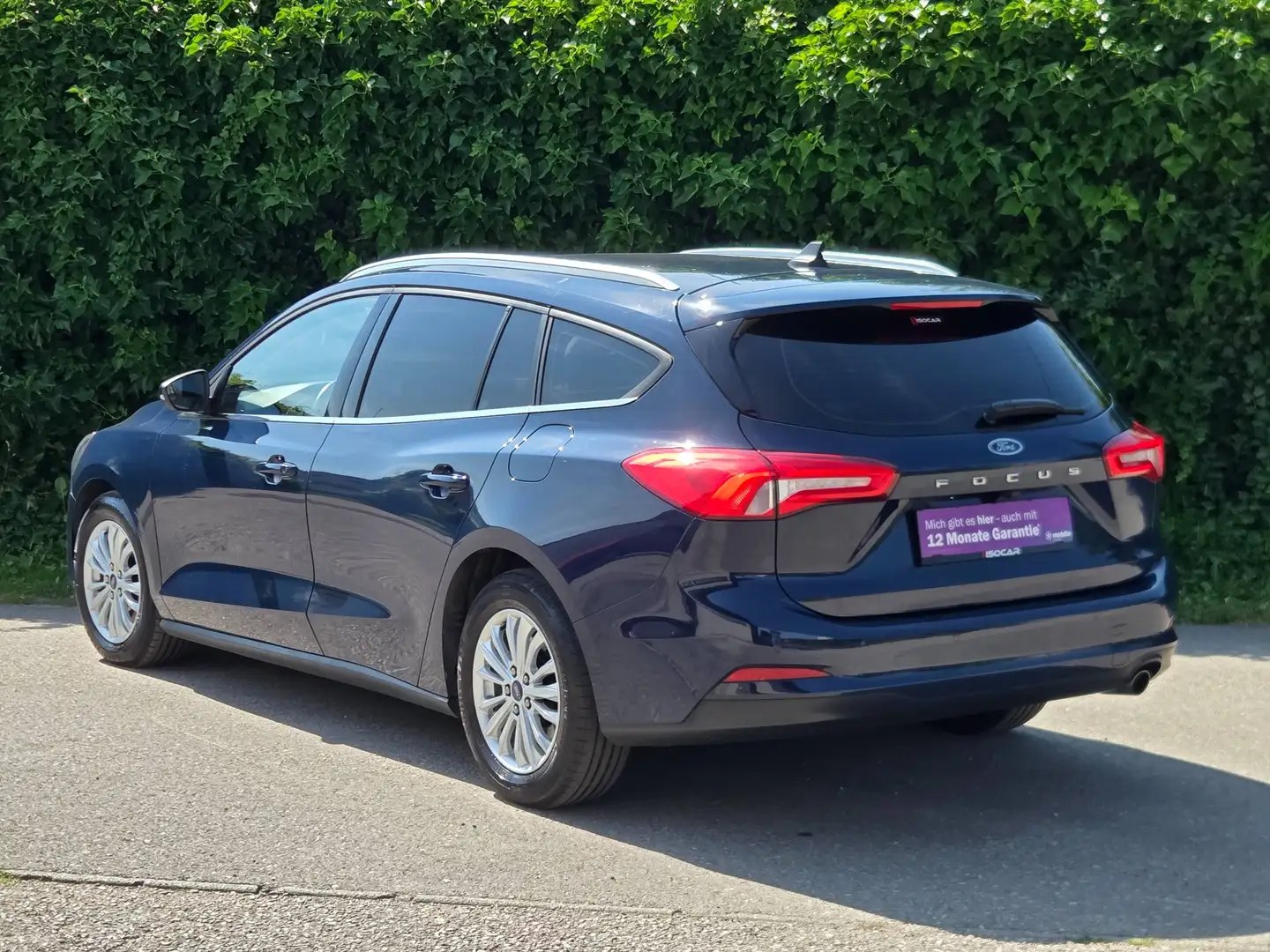 Ford Focus 1,5 // TITANIUM / KAMERA / NAVI / 1.HAND / LED / AUTOMATIK // Blau - 2