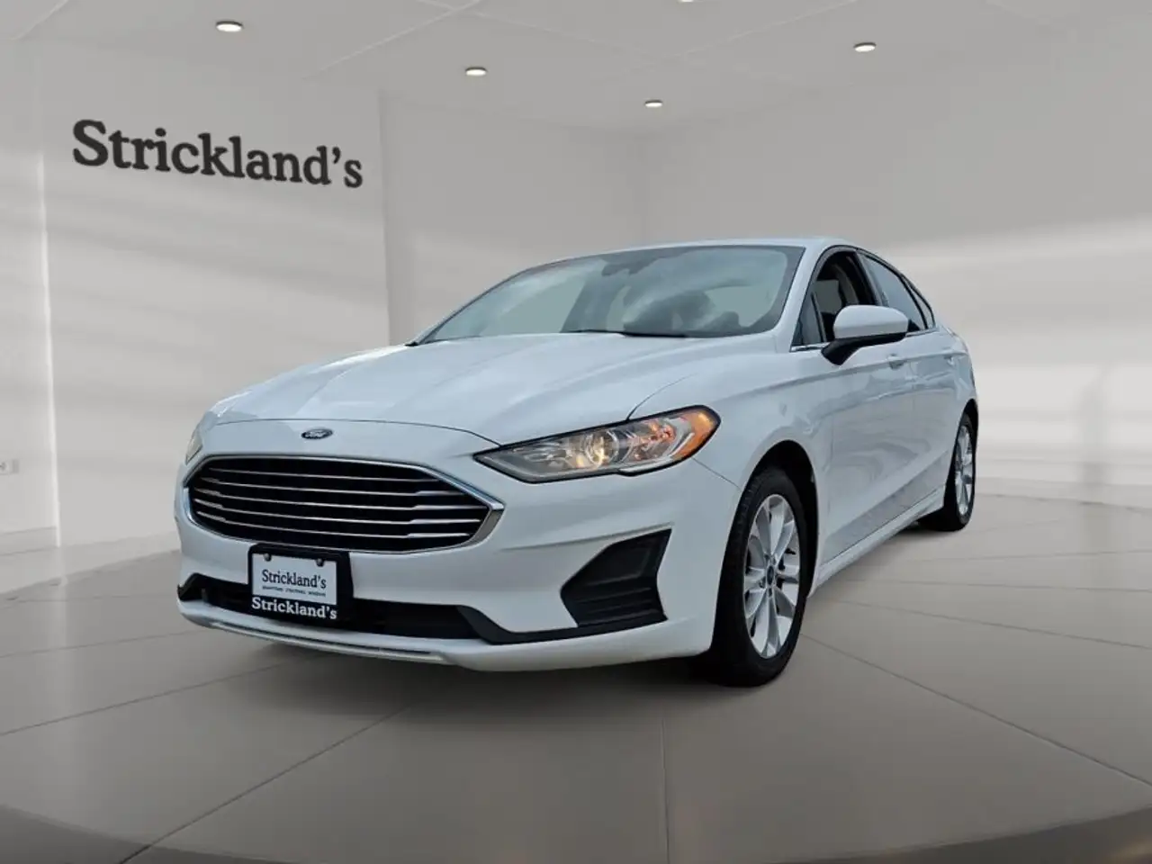 2020 Ford Fusion Hybrid