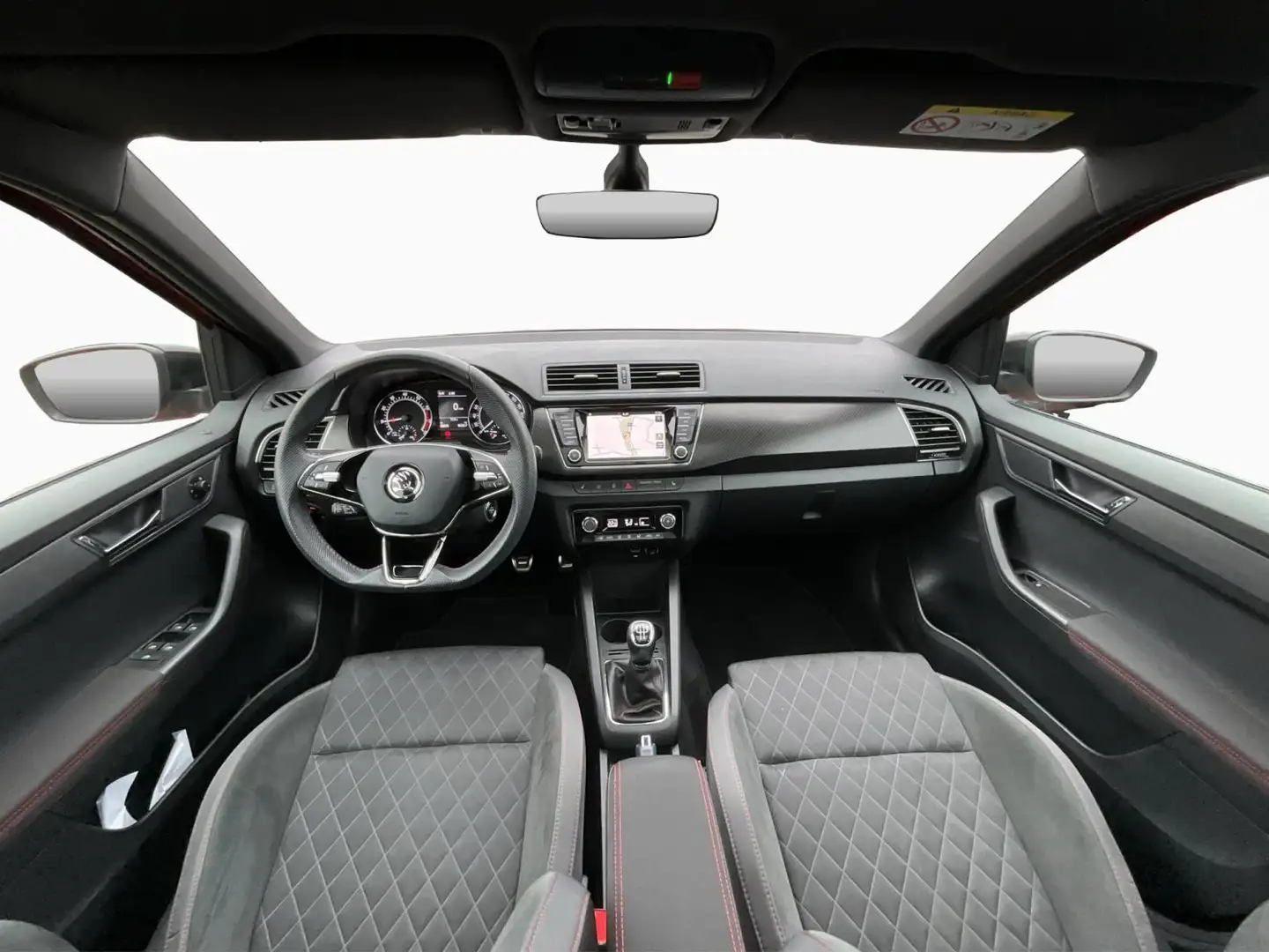 Skoda Fabia Combi+Monte-Carlo+RearView Rouge - 2