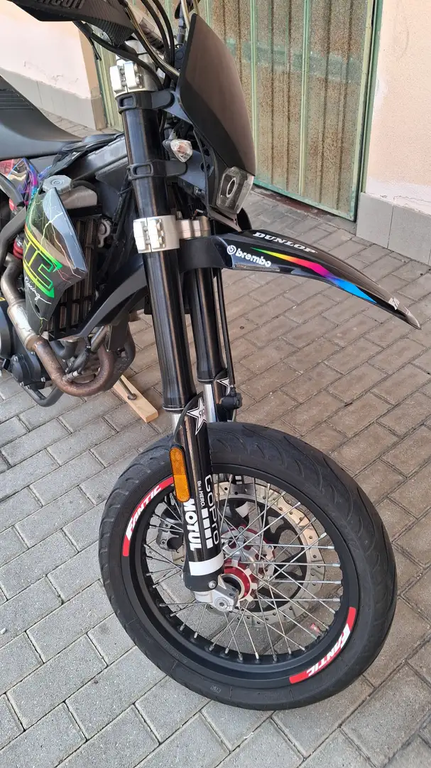 Fantic 125M xmf competition Negru - 1