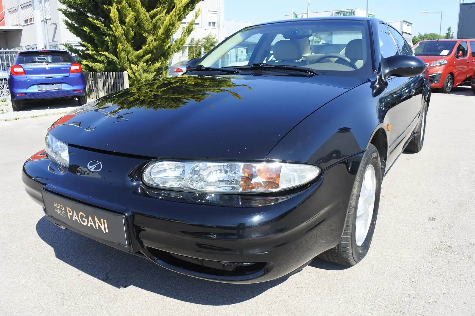 Chevrolet Alero 2,4 1SB-Paket Aut./NUR 64500KM/PICKERL NEU Schwarz - 2