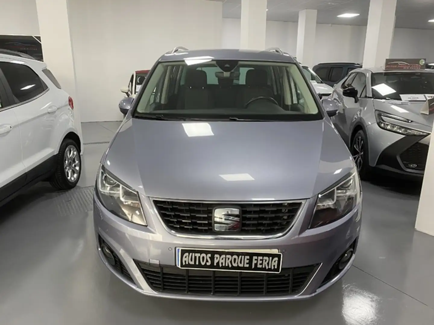 SEAT Alhambra 1.4 TSI S&S Xcellence DSG 7 plazas Argento - 2