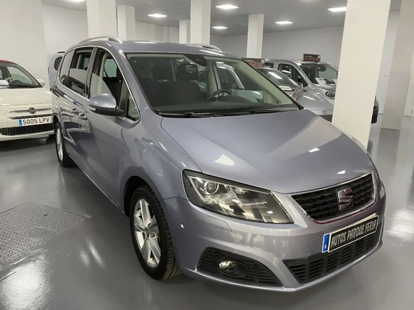 SEAT Alhambra 1.4 TSI S&S Xcellence DSG 7 plazas Argento - 1