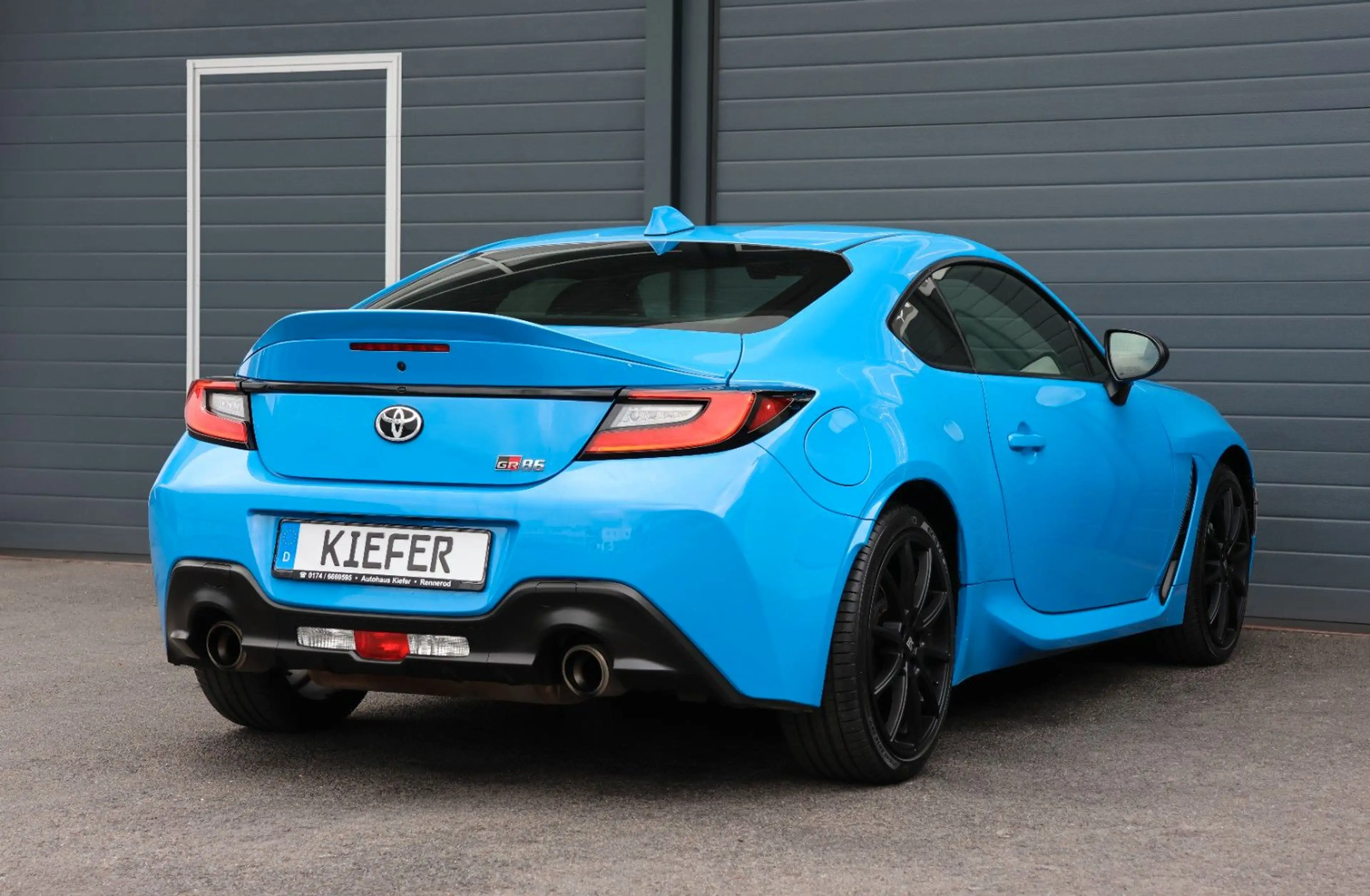 Toyota GR86 2.4/ACC/SHZ/CarPlay/Virtual/TOTW/KAMERA/R18 — photo 8