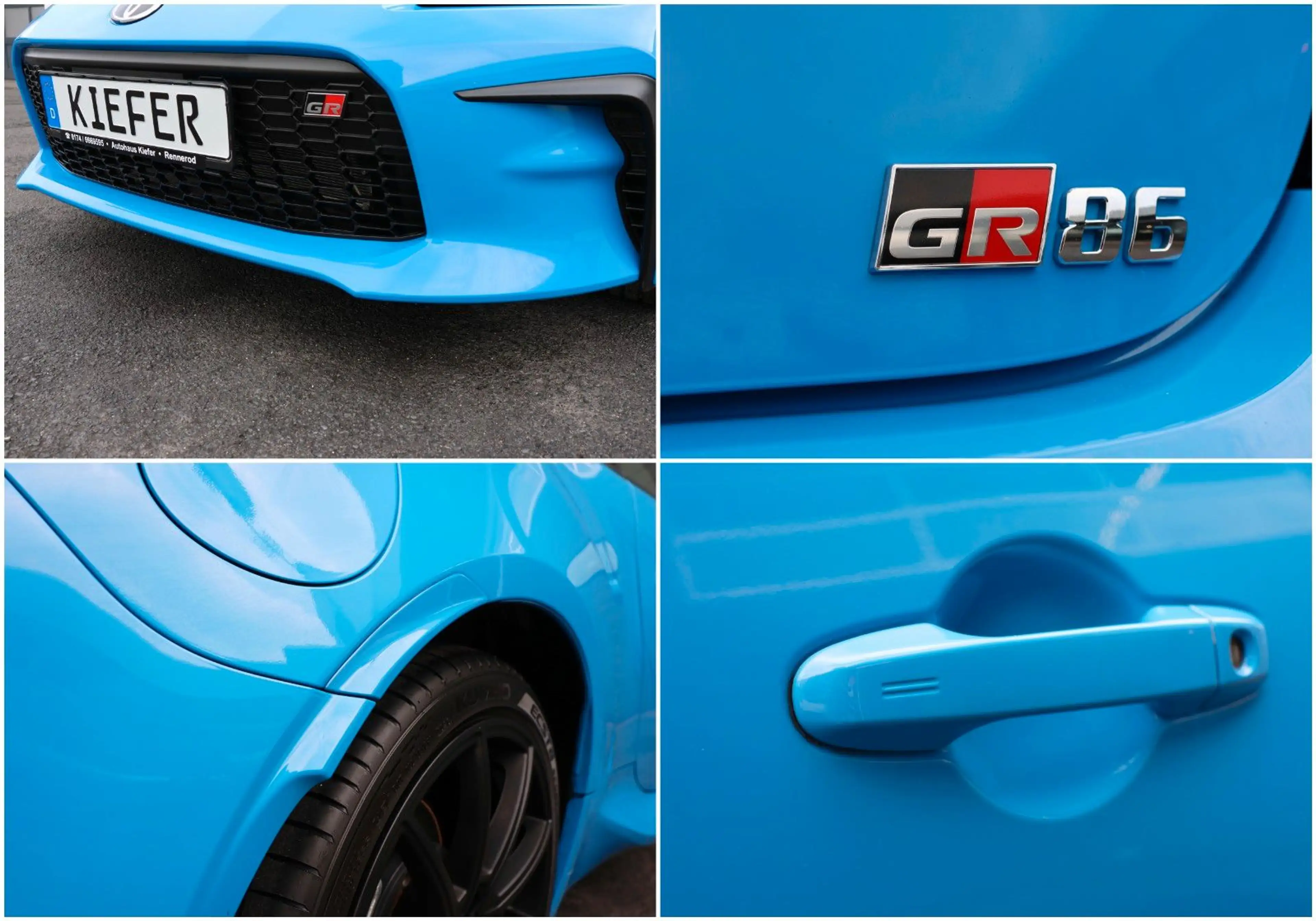 Toyota GR86 2.4/ACC/SHZ/CarPlay/Virtual/TOTW/KAMERA/R18 — photo 13