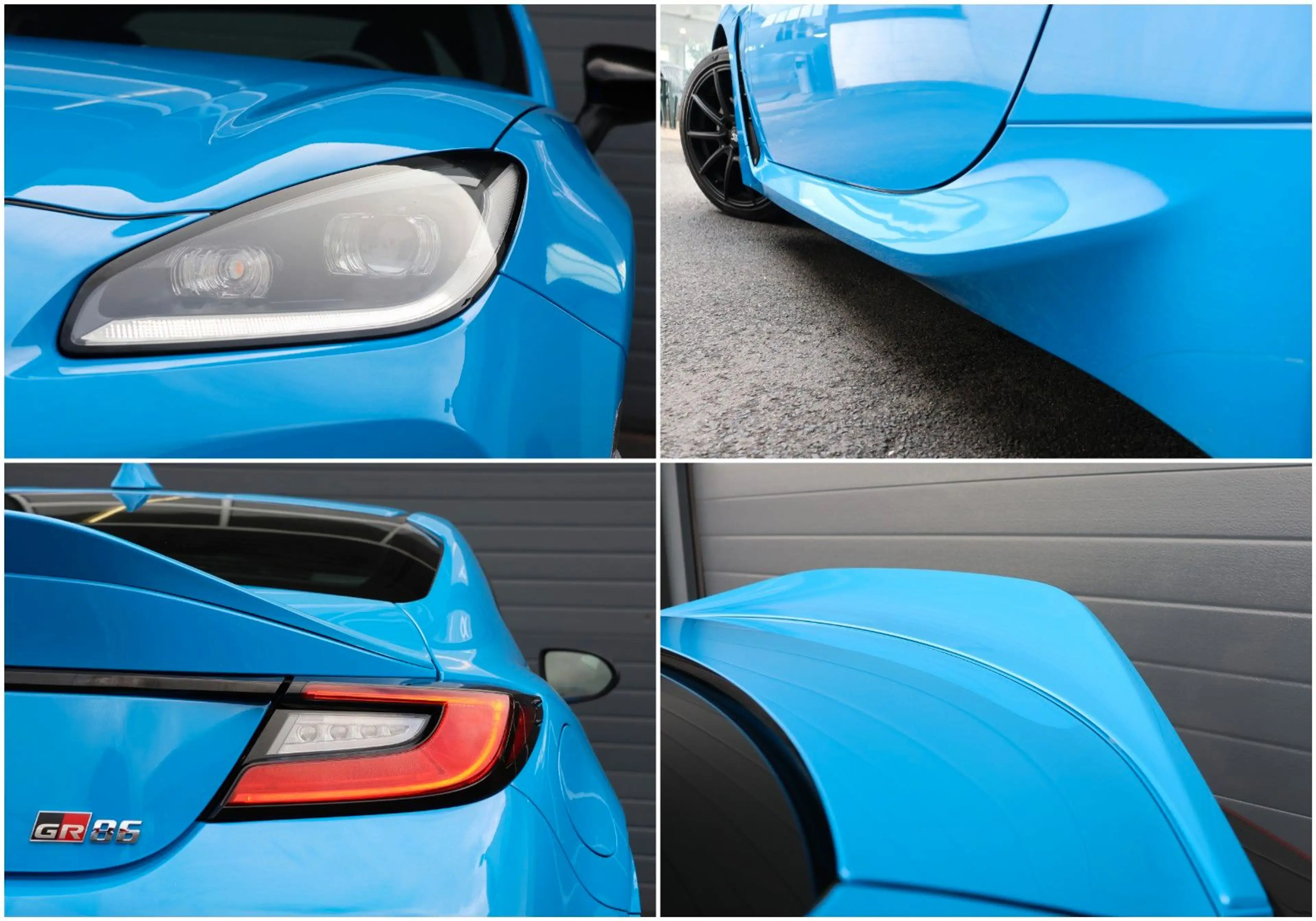 Toyota GR86 2.4/ACC/SHZ/CarPlay/Virtual/TOTW/KAMERA/R18 — photo 11