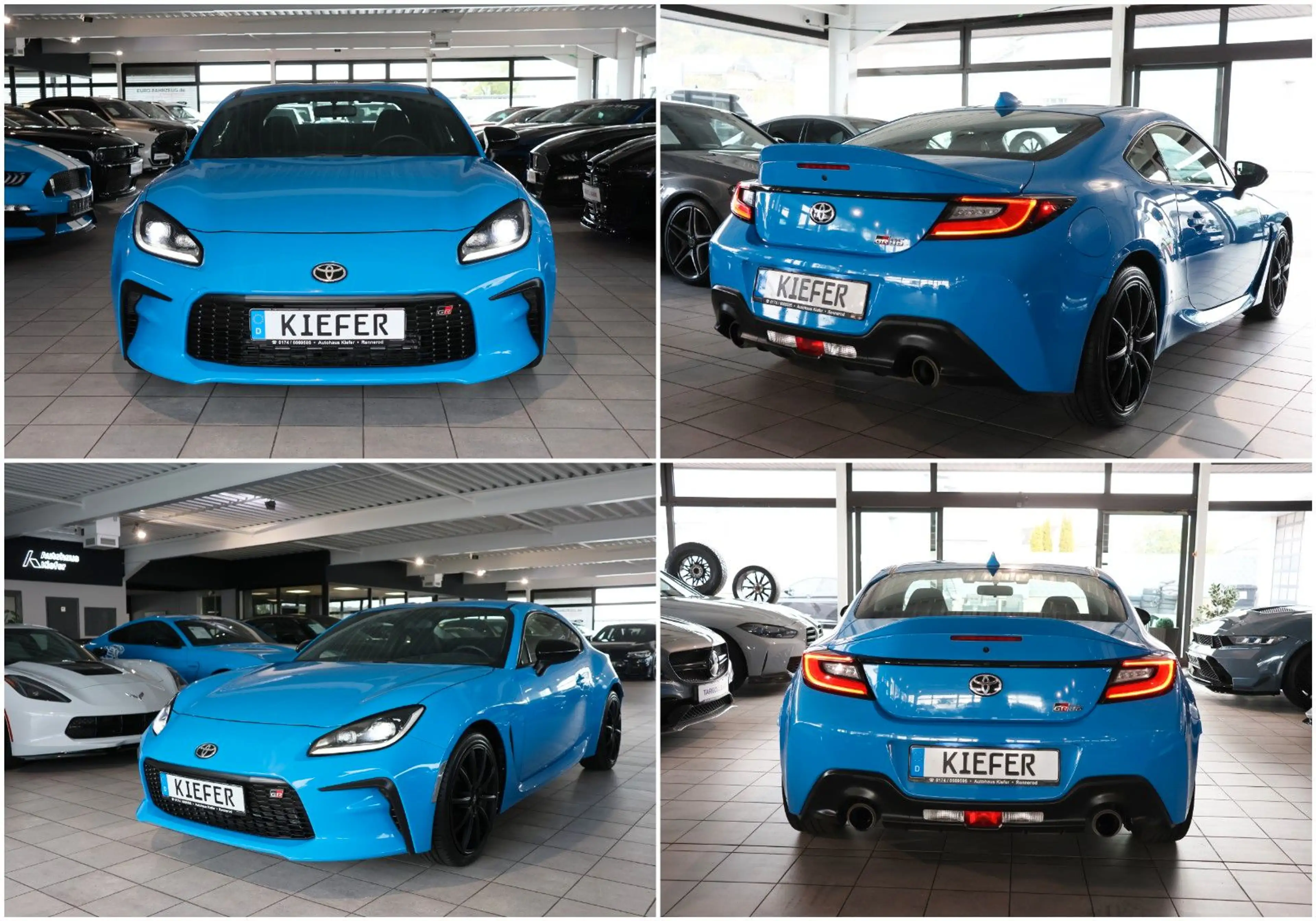 Toyota GR86 2.4/ACC/SHZ/CarPlay/Virtual/TOTW/KAMERA/R18 — photo 9