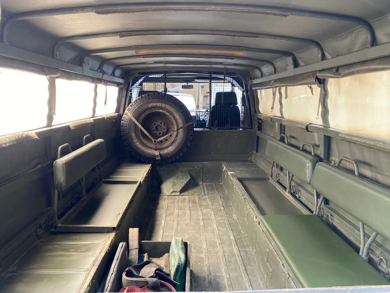 Puch Pinzgauer 718M P93, foto 10