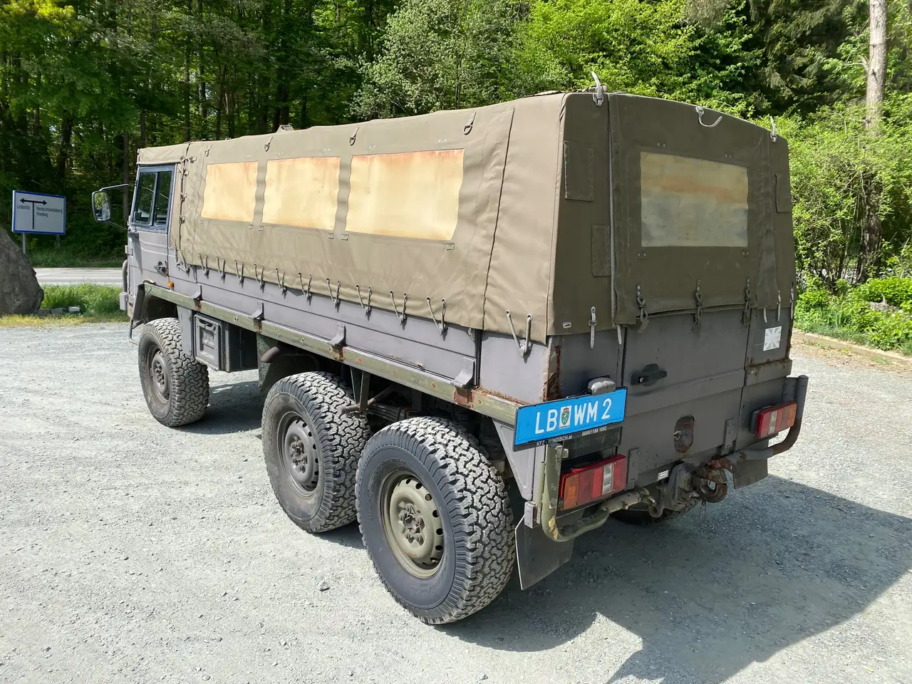 Puch Pinzgauer 718M P93, foto 4