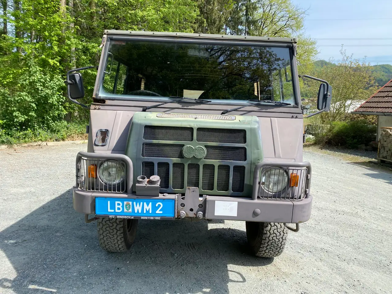 Puch Pinzgauer 718M P93, foto 7