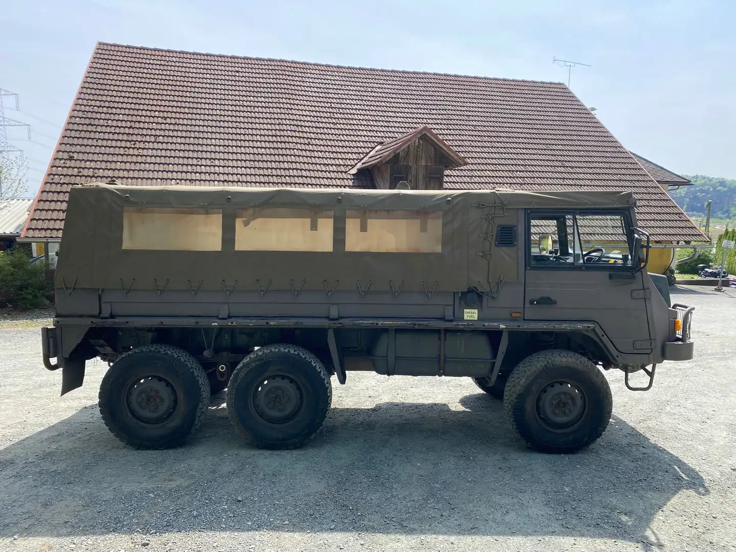 Puch Pinzgauer Pinzgauer 718M P93 zelena - 2