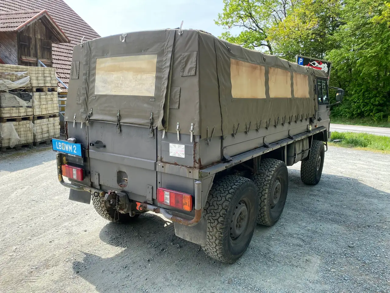 Puch Pinzgauer 718M P93, foto 3
