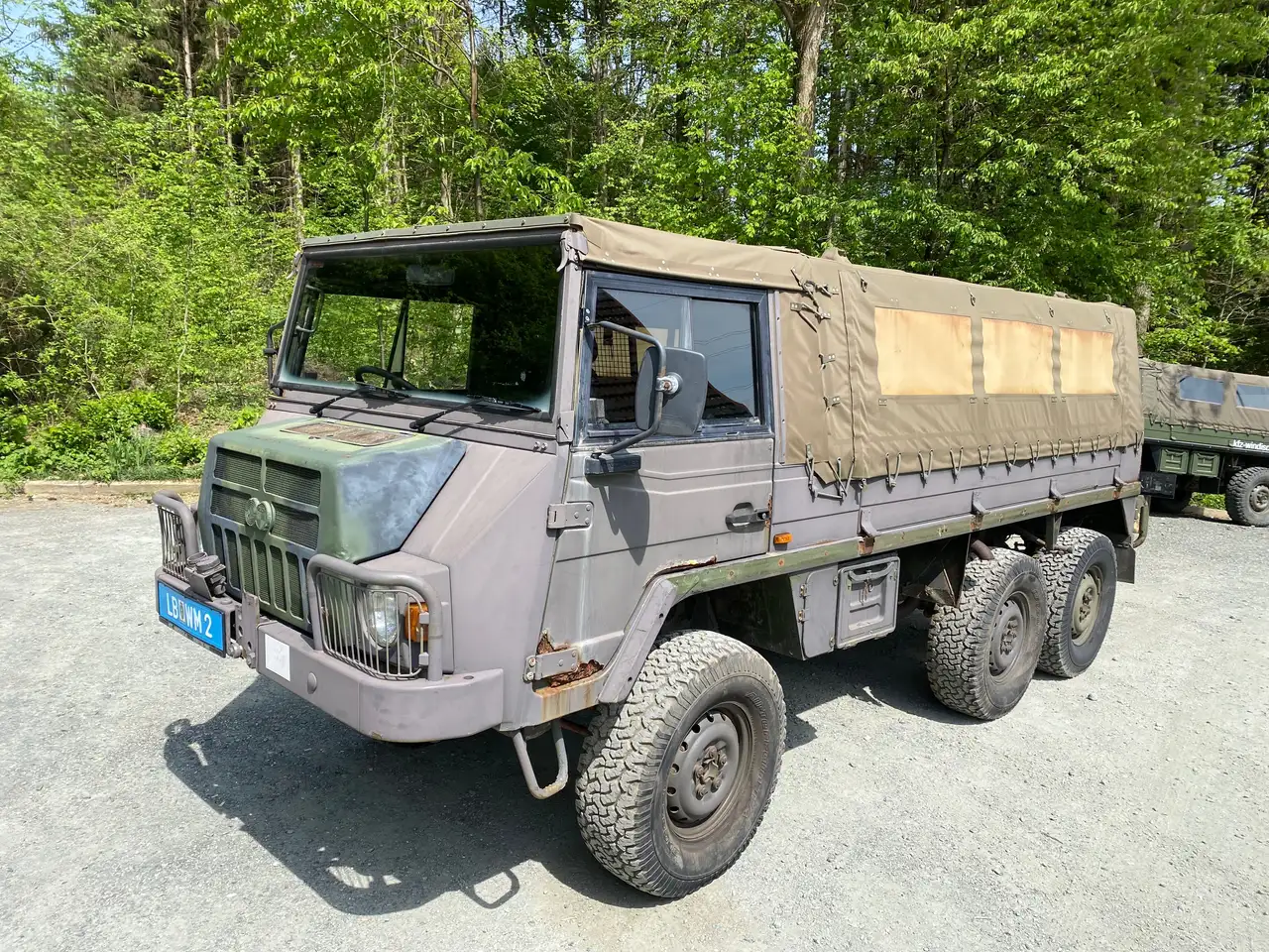Puch Pinzgauer 718M P93, foto 6