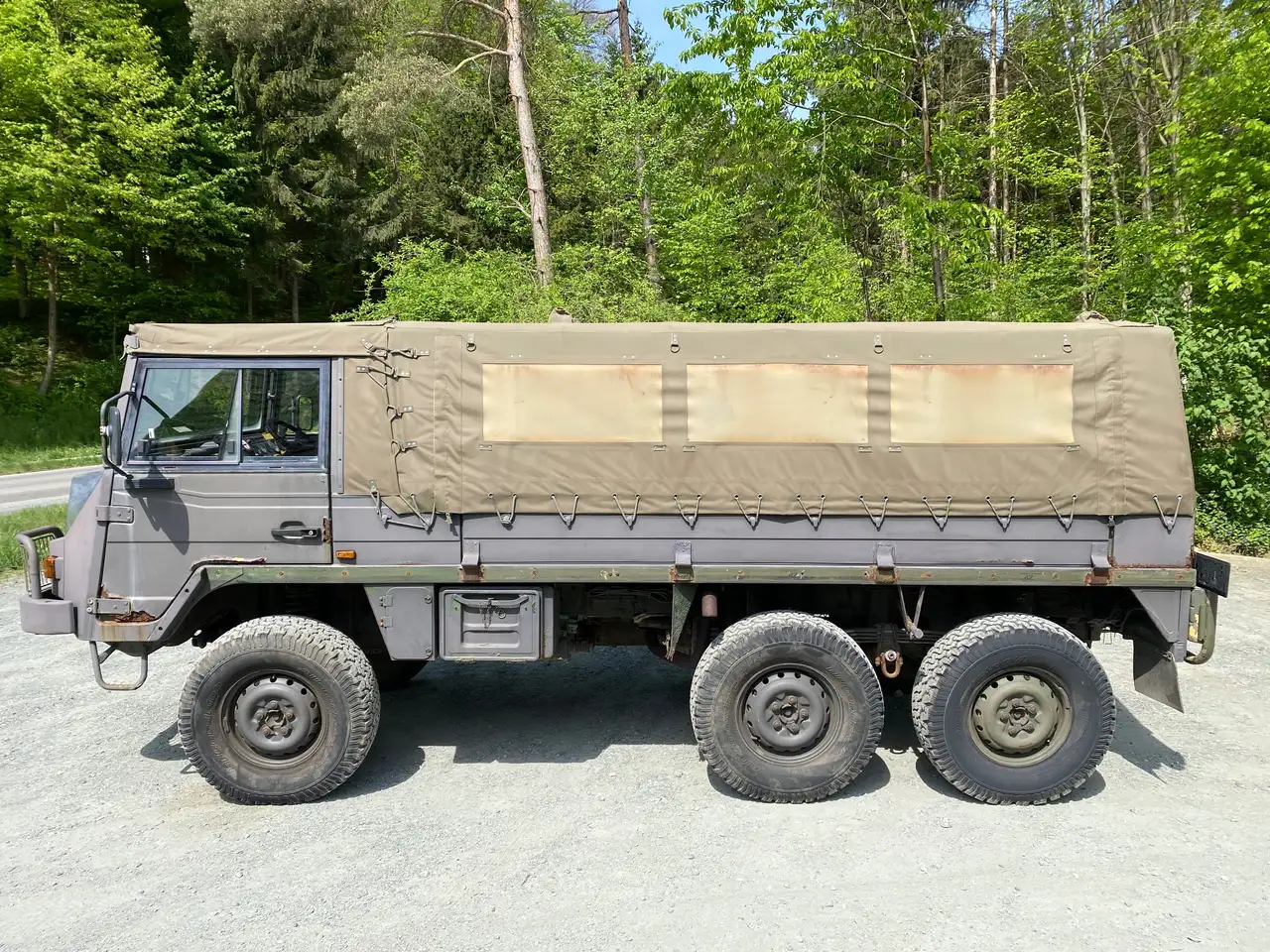 Puch Pinzgauer 718M P93, foto 5