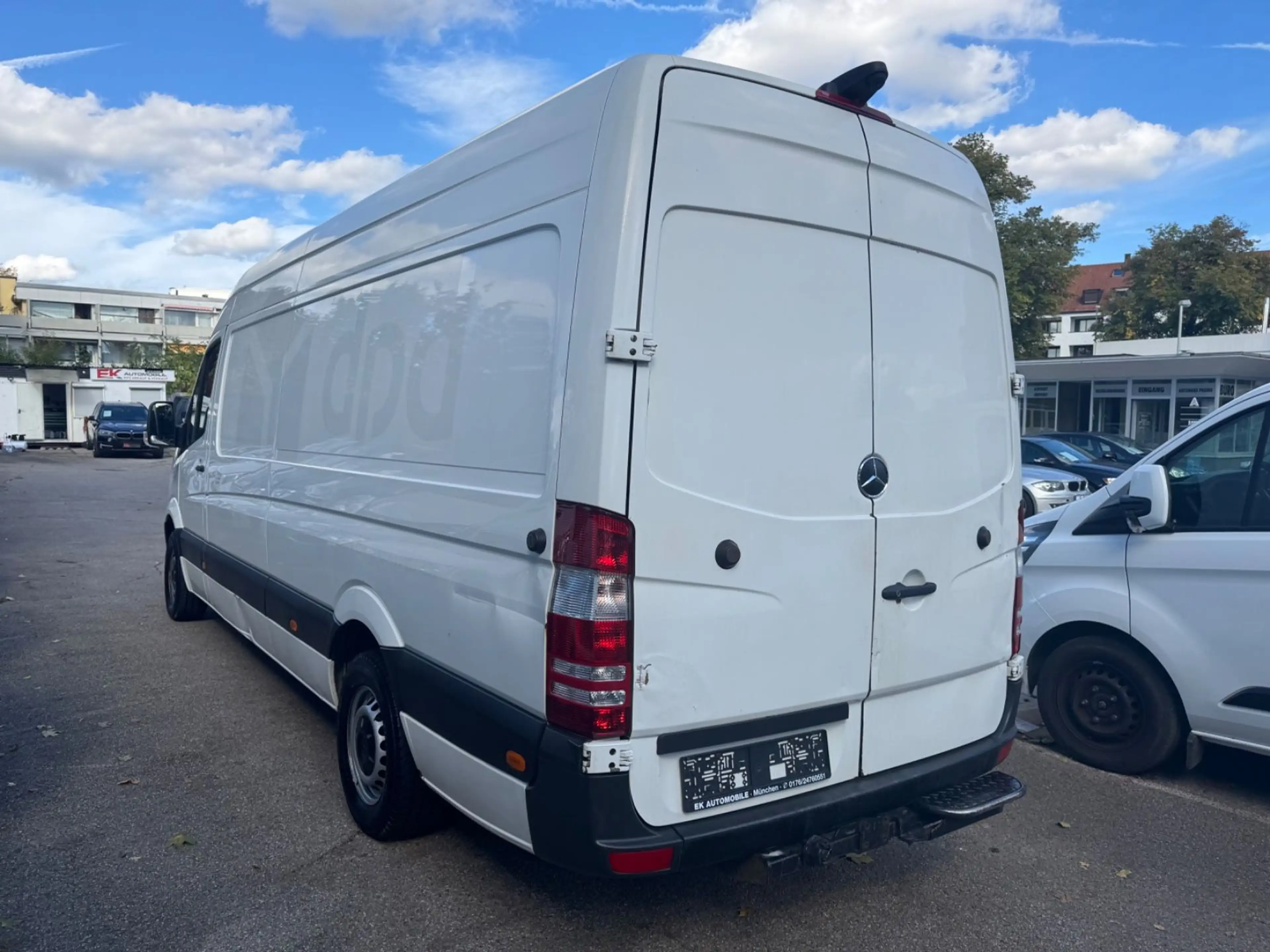 Mercedes-Benz Sprinter II Kasten 313/314/316 CDI Navi Kamera — photo 12