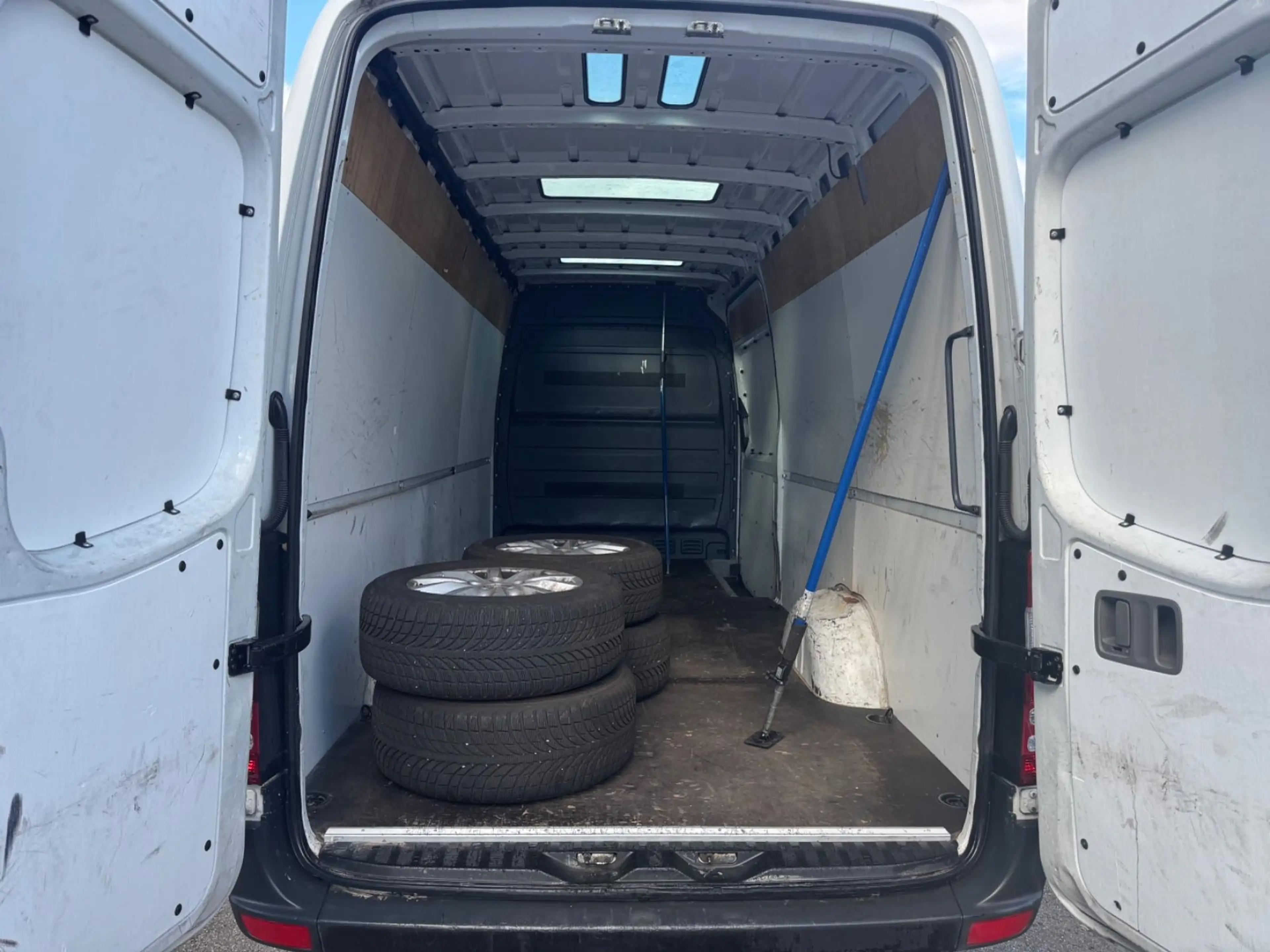 Mercedes-Benz Sprinter II Kasten 313/314/316 CDI Navi Kamera — photo 14