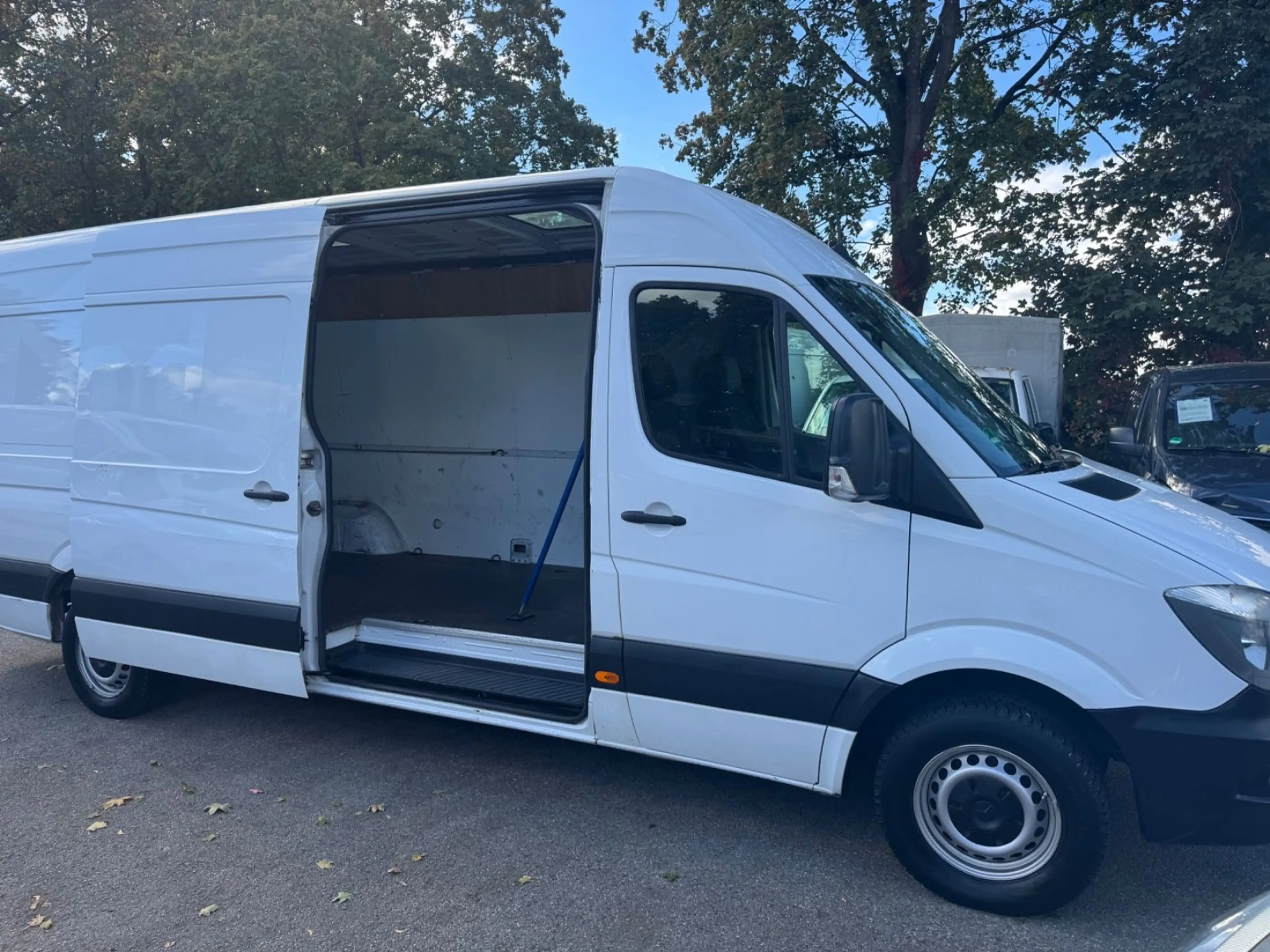 Mercedes-Benz Sprinter II Kasten 313/314/316 CDI Navi Kamera — photo 13