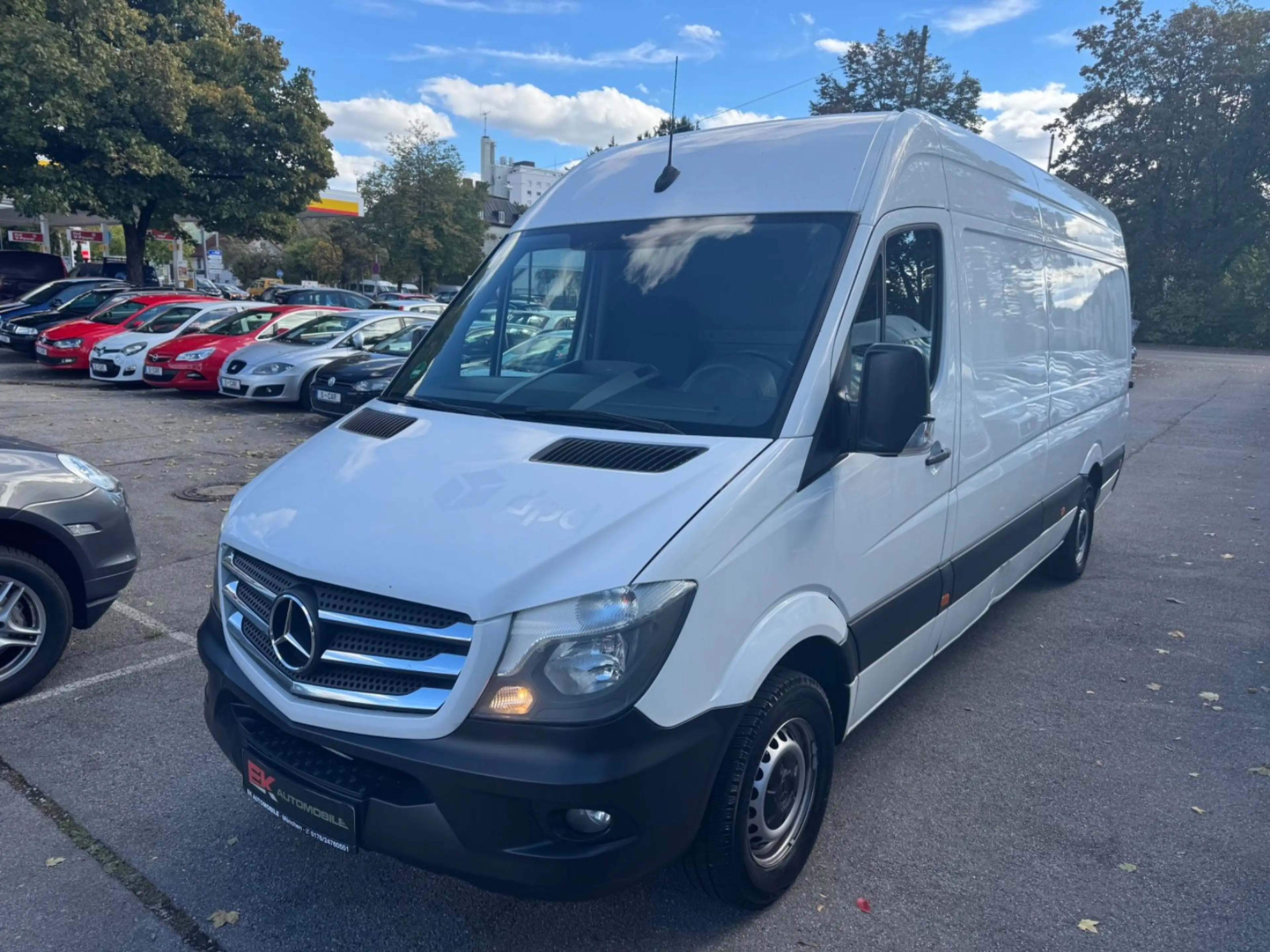 Mercedes-Benz Sprinter II Kasten 313/314/316 CDI Navi Kamera — photo 4