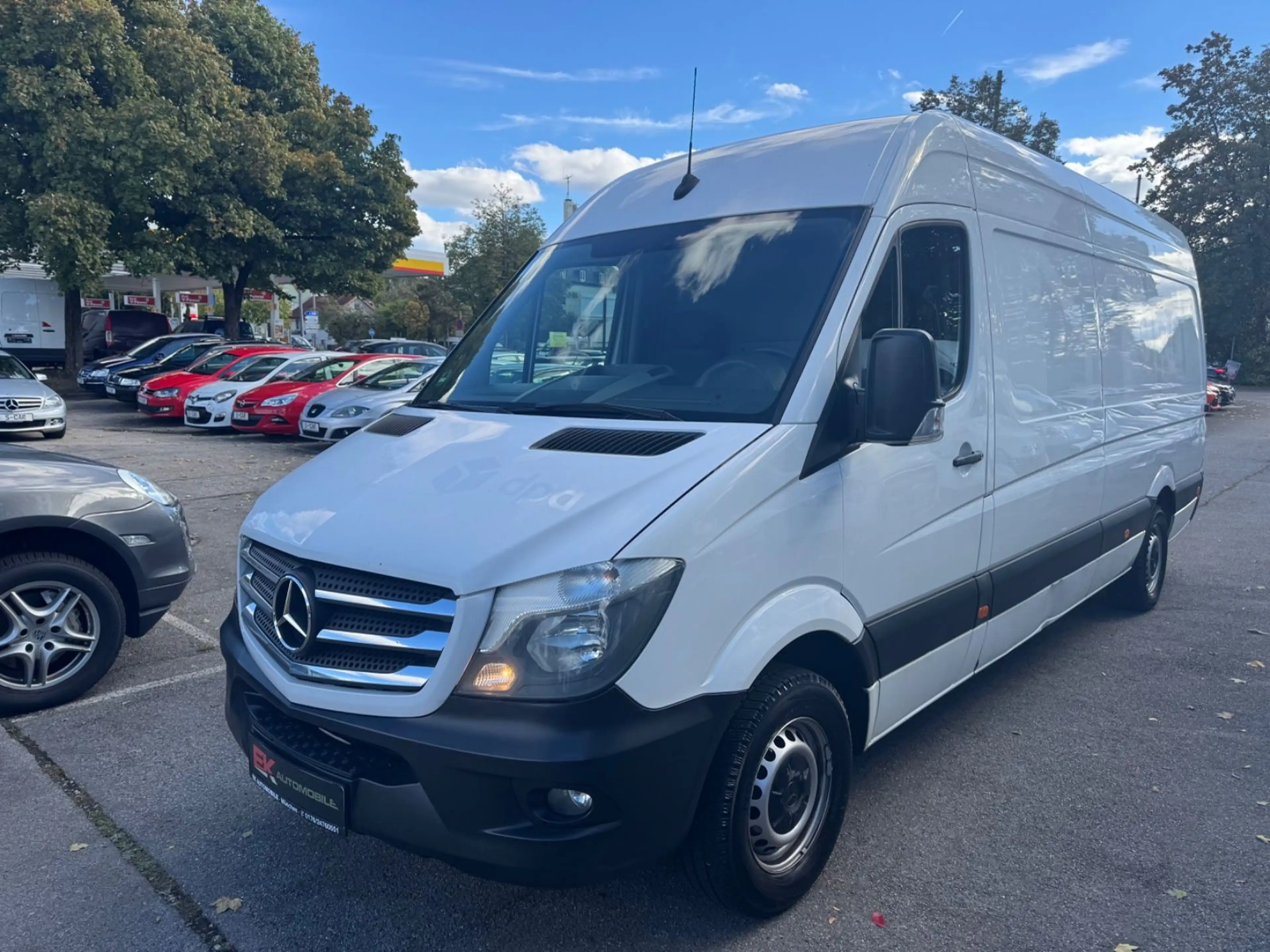 Mercedes-Benz Sprinter II Kasten 313/314/316 CDI Navi Kamera