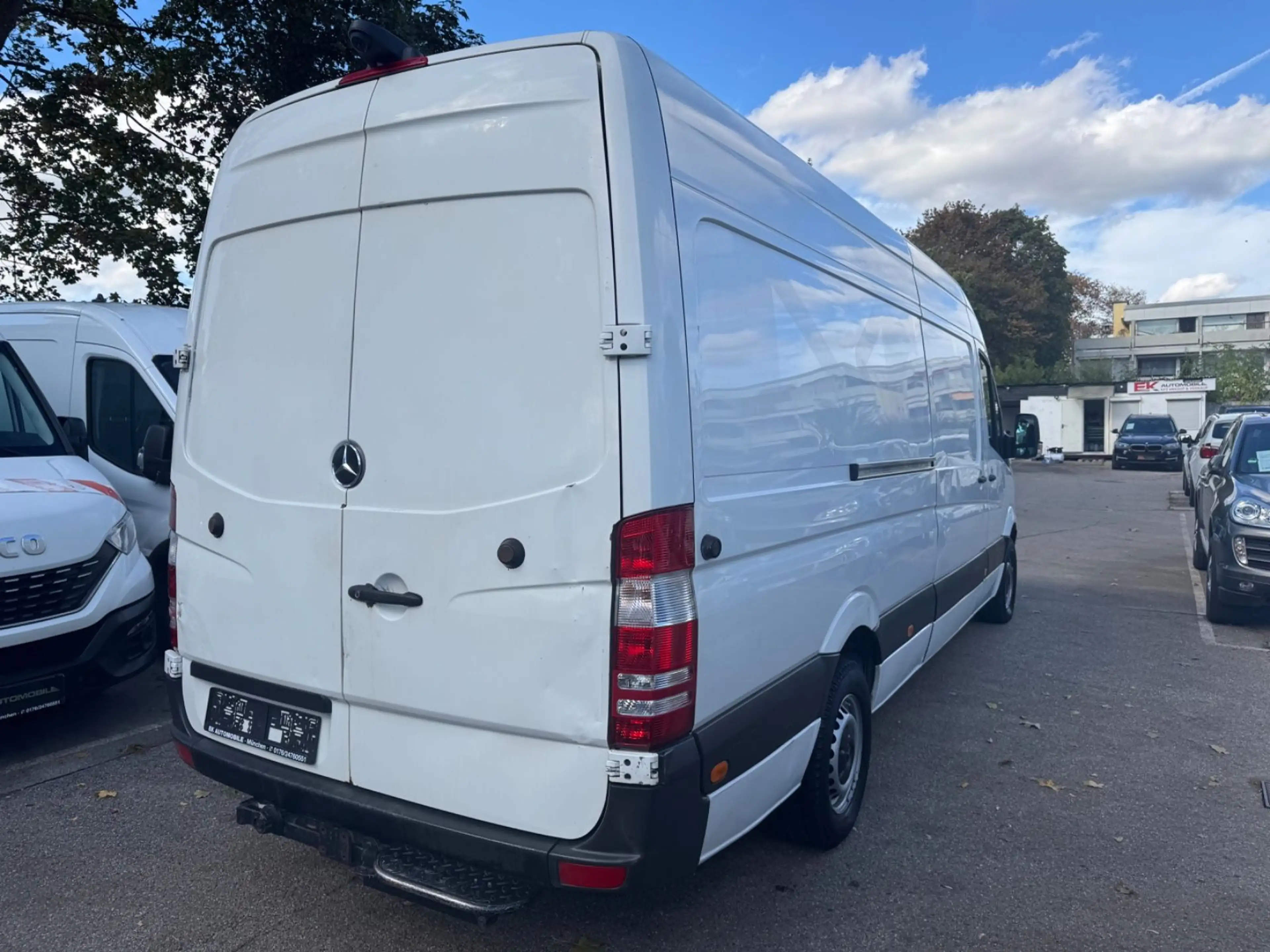 Mercedes-Benz Sprinter II Kasten 313/314/316 CDI Navi Kamera — photo 11