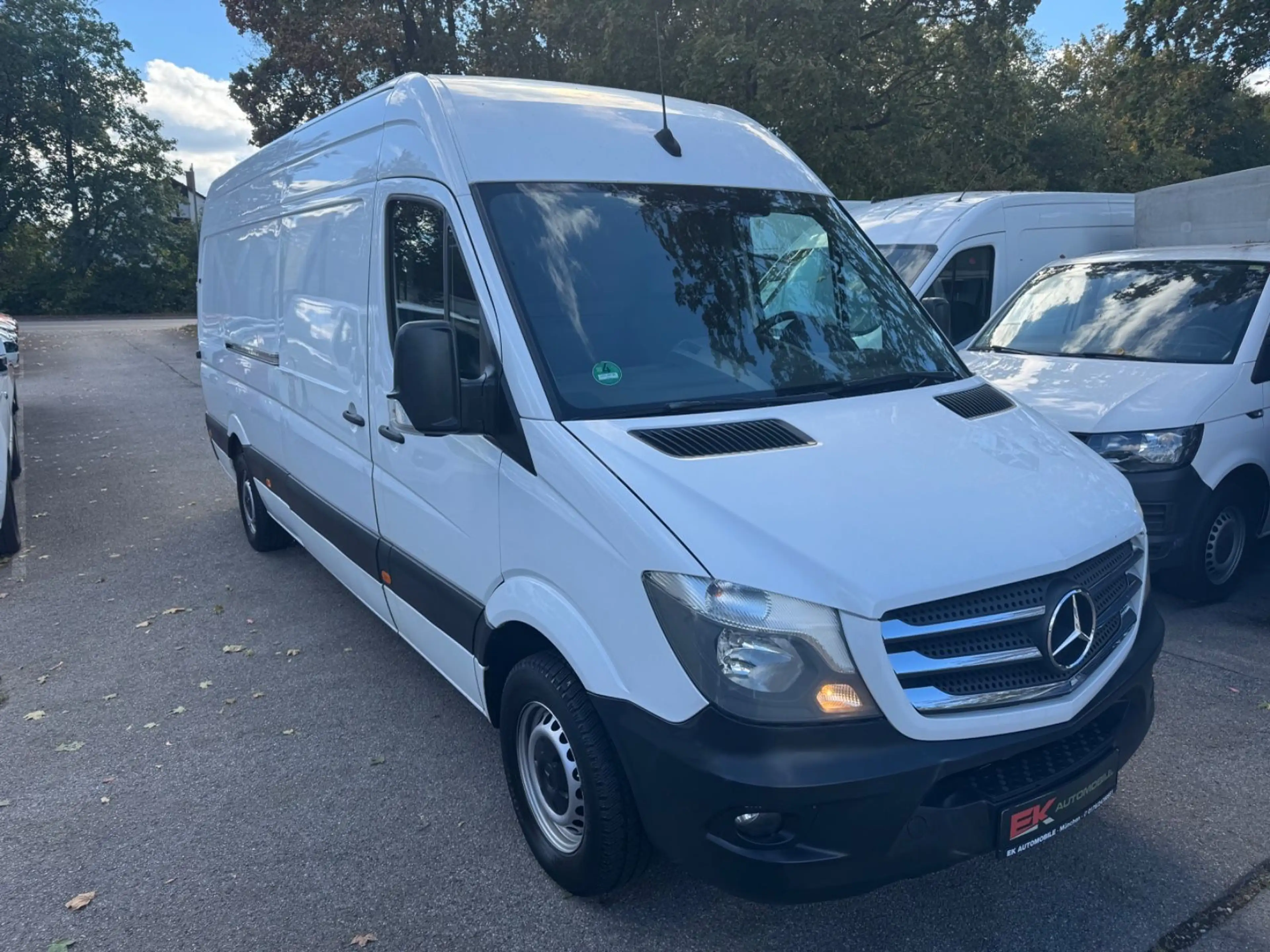 Mercedes-Benz Sprinter II Kasten 313/314/316 CDI Navi Kamera — photo 5