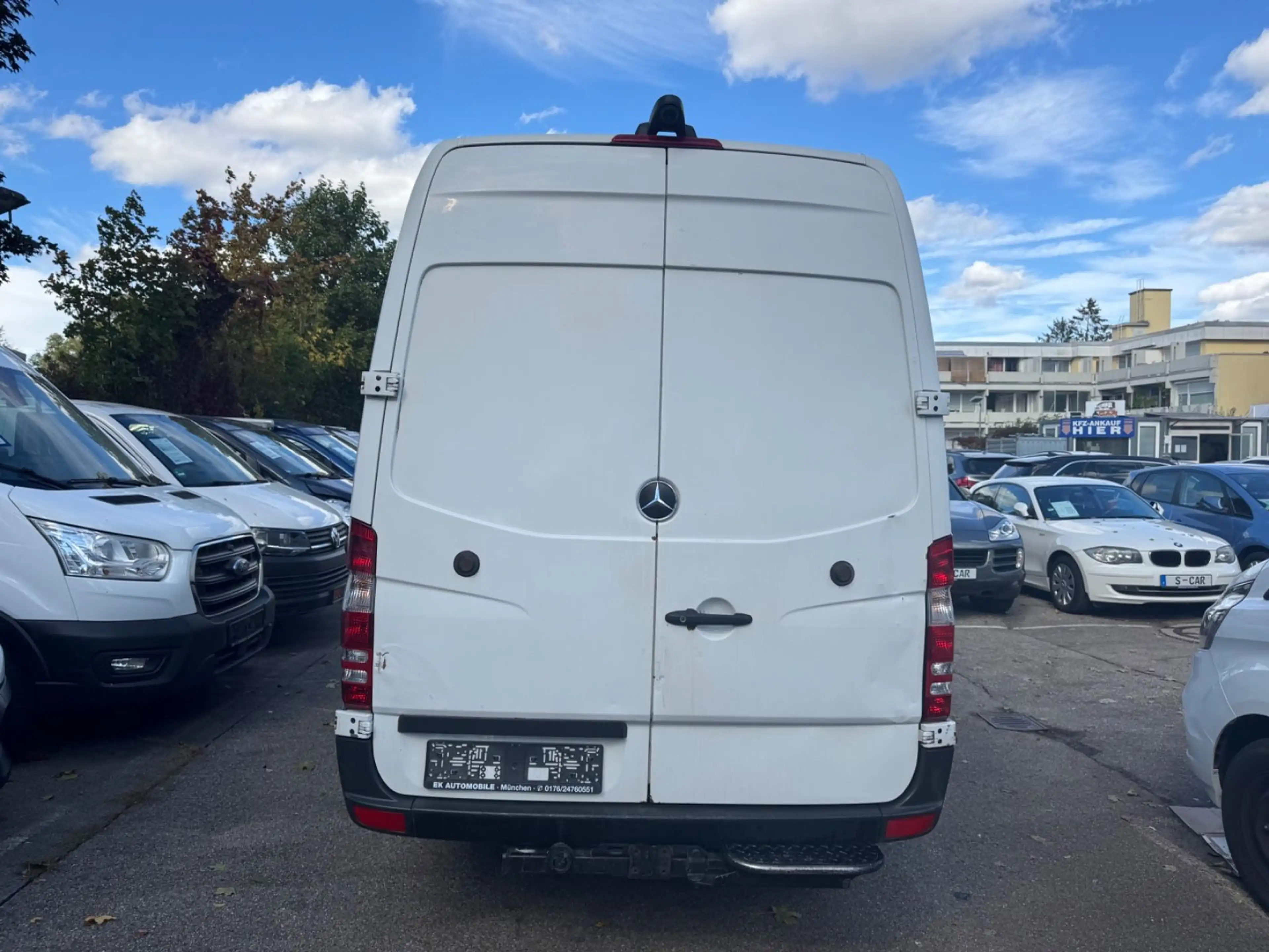 Mercedes-Benz Sprinter II Kasten 313/314/316 CDI Navi Kamera — photo 10