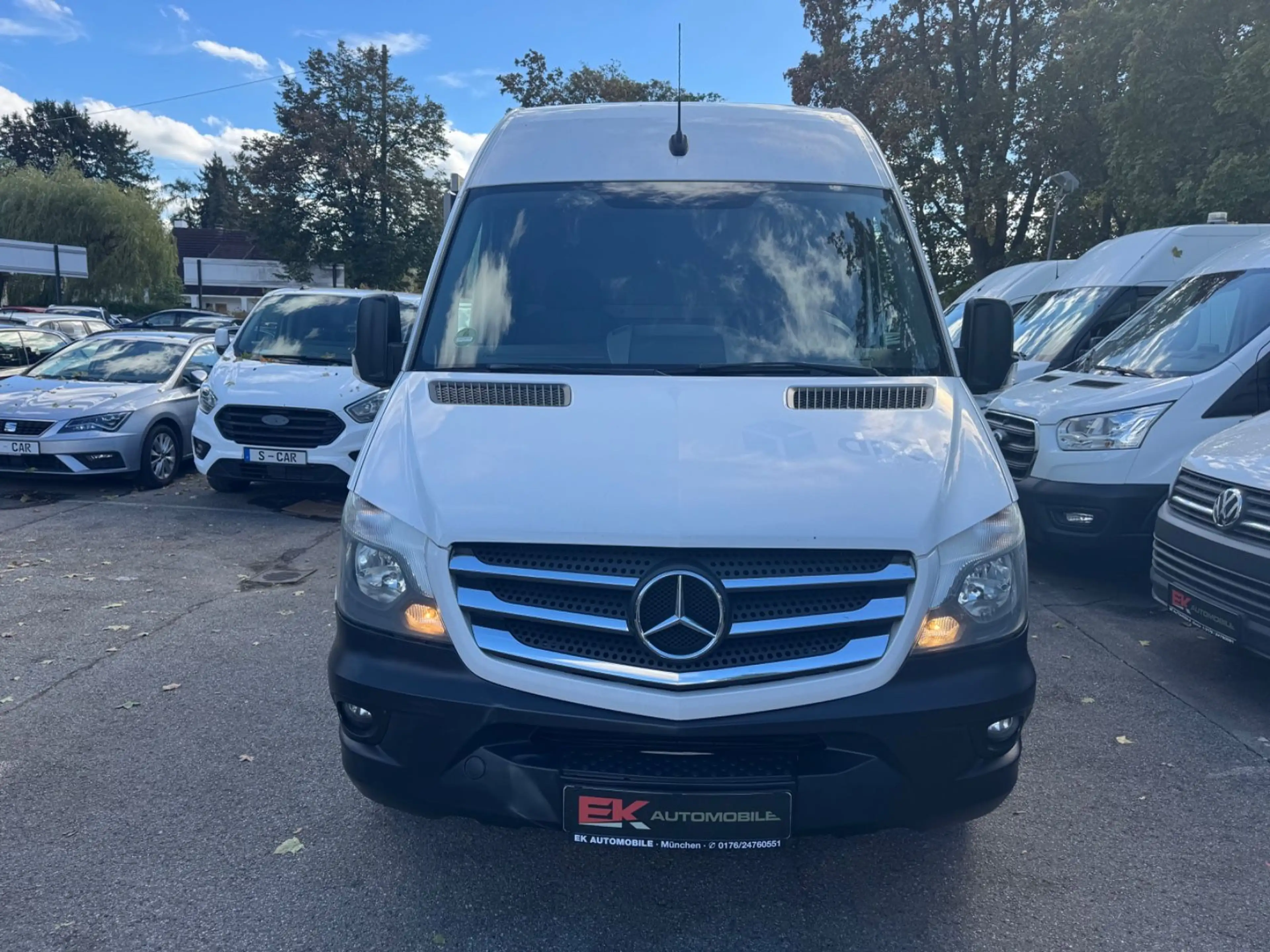Mercedes-Benz Sprinter II Kasten 313/314/316 CDI Navi Kamera — photo 2