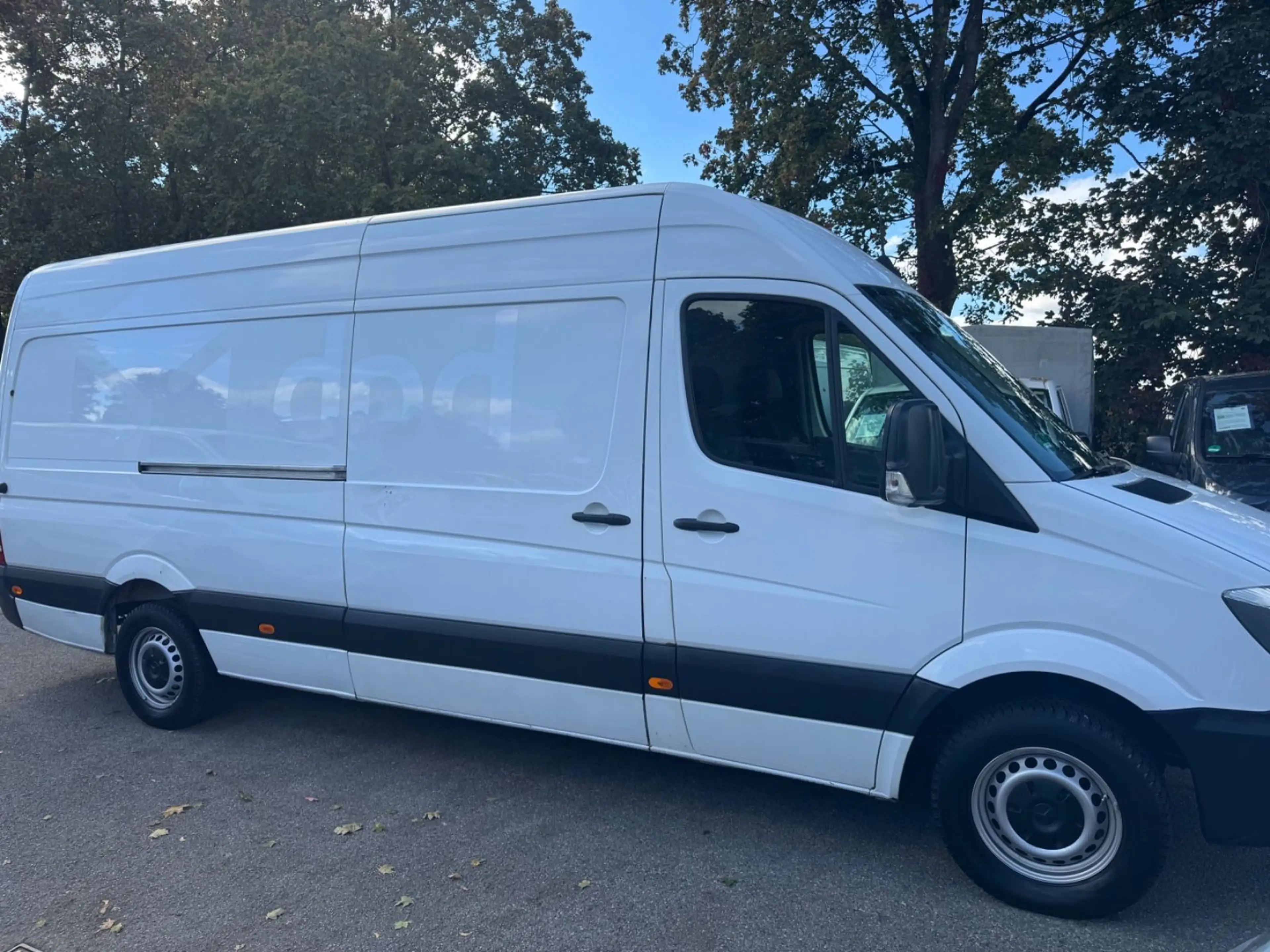 Mercedes-Benz Sprinter II Kasten 313/314/316 CDI Navi Kamera — photo 7