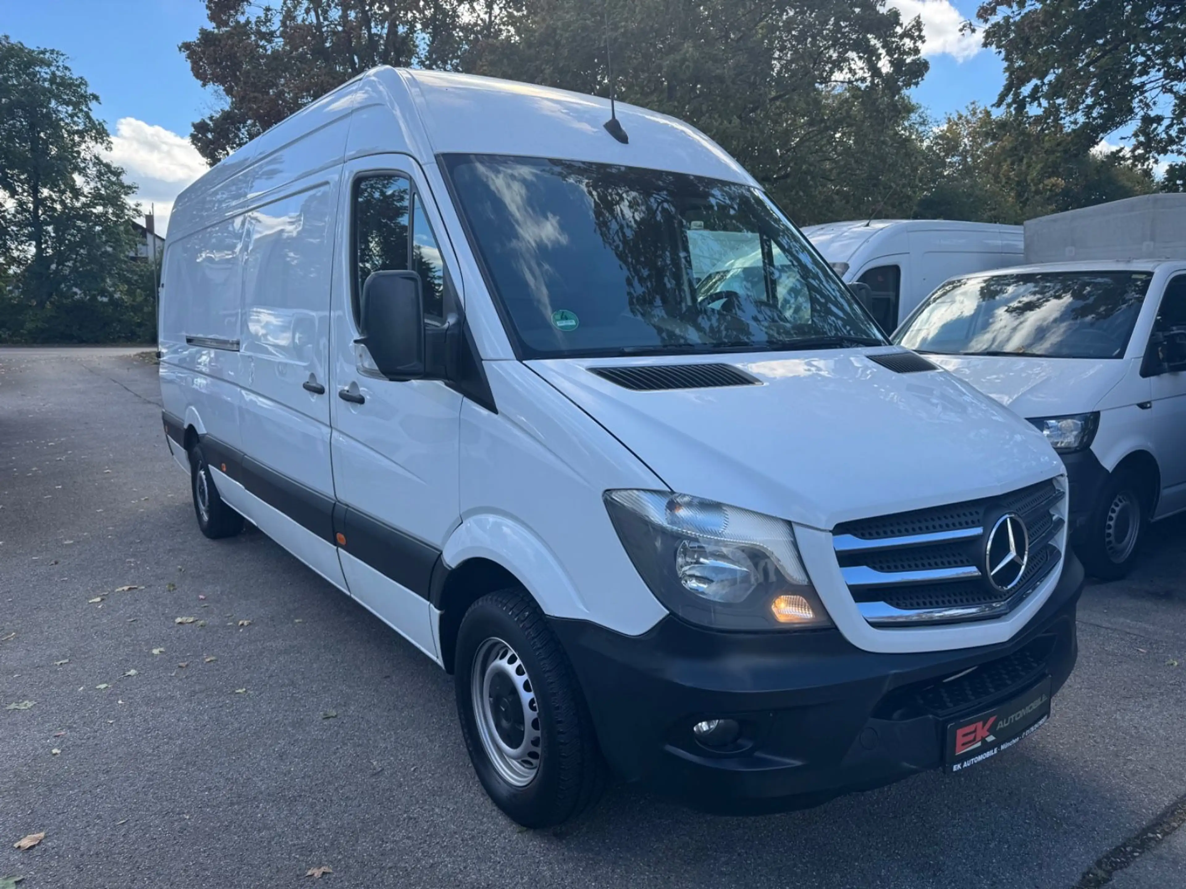 Mercedes-Benz Sprinter II Kasten 313/314/316 CDI Navi Kamera — photo 3
