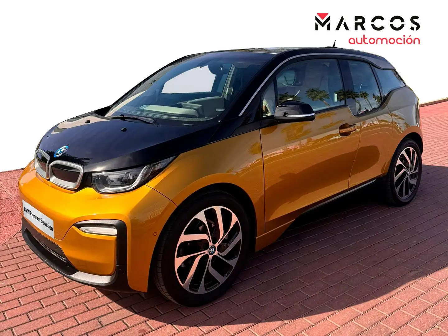 BMW i3 120Ah Gris - 1