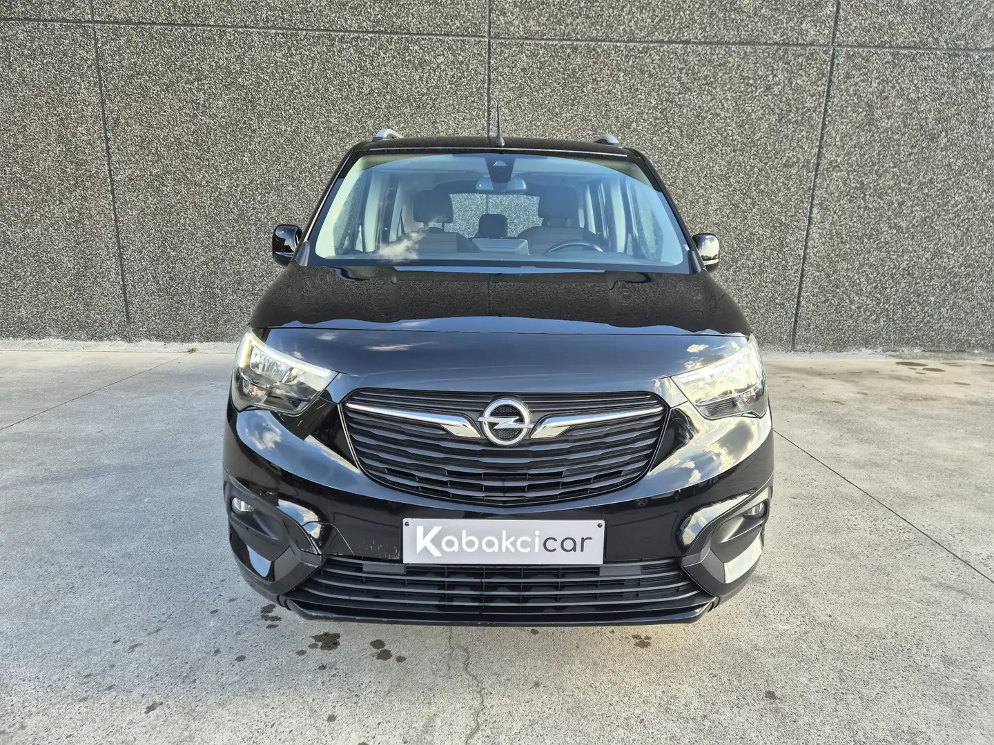 Opel Combo Life 1.2i //7 PLACES//CARPLAY/GPS/GARANTIE 12 MOIS Noir - 2