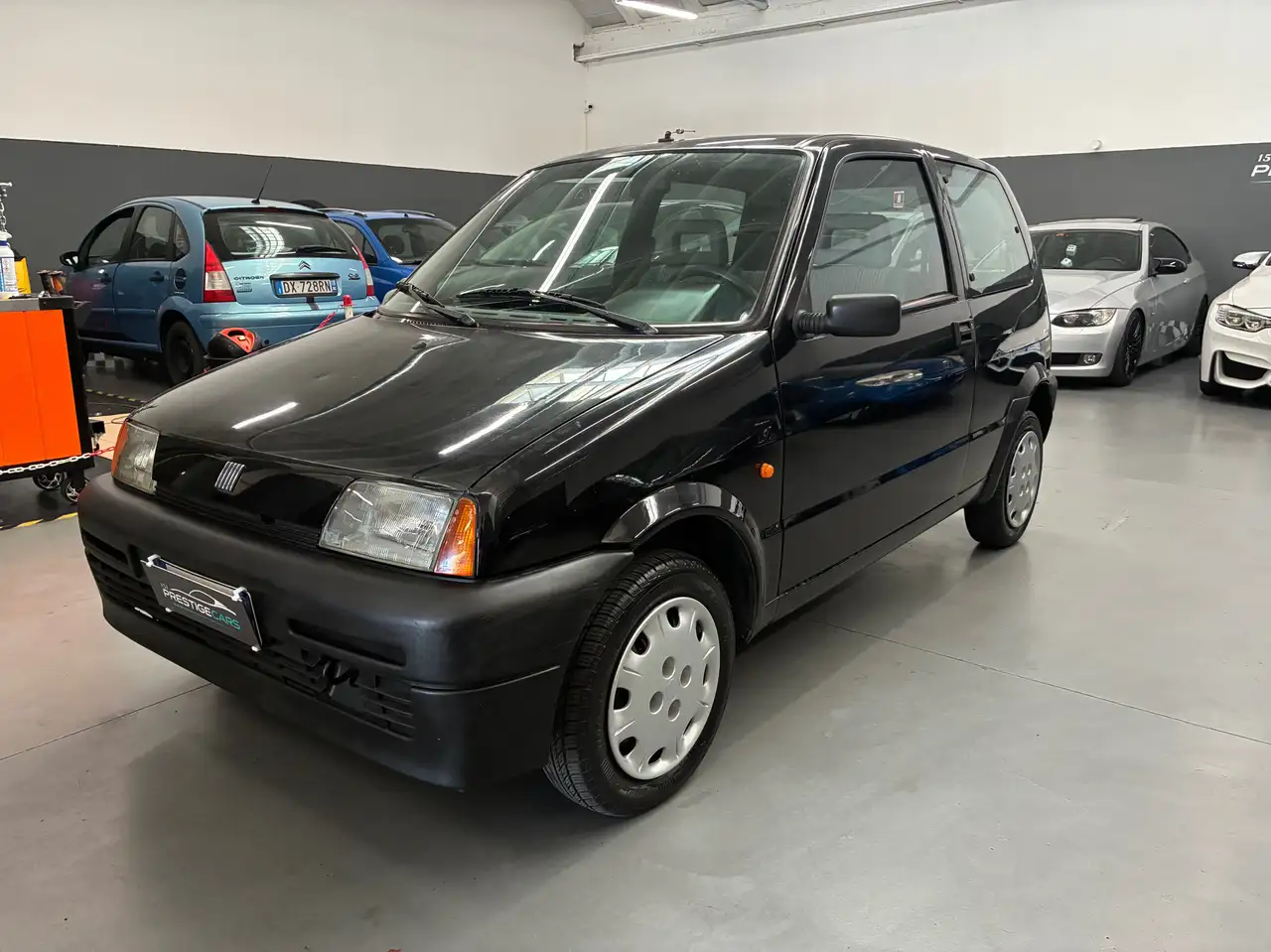 Fiat Cinquecento KM ORIGINALI ISCRIVIBILE ASI, foto 2