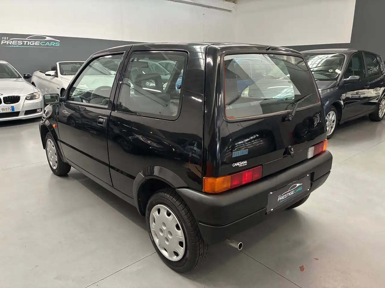 Fiat Cinquecento KM ORIGINALI ISCRIVIBILE ASI, foto 6