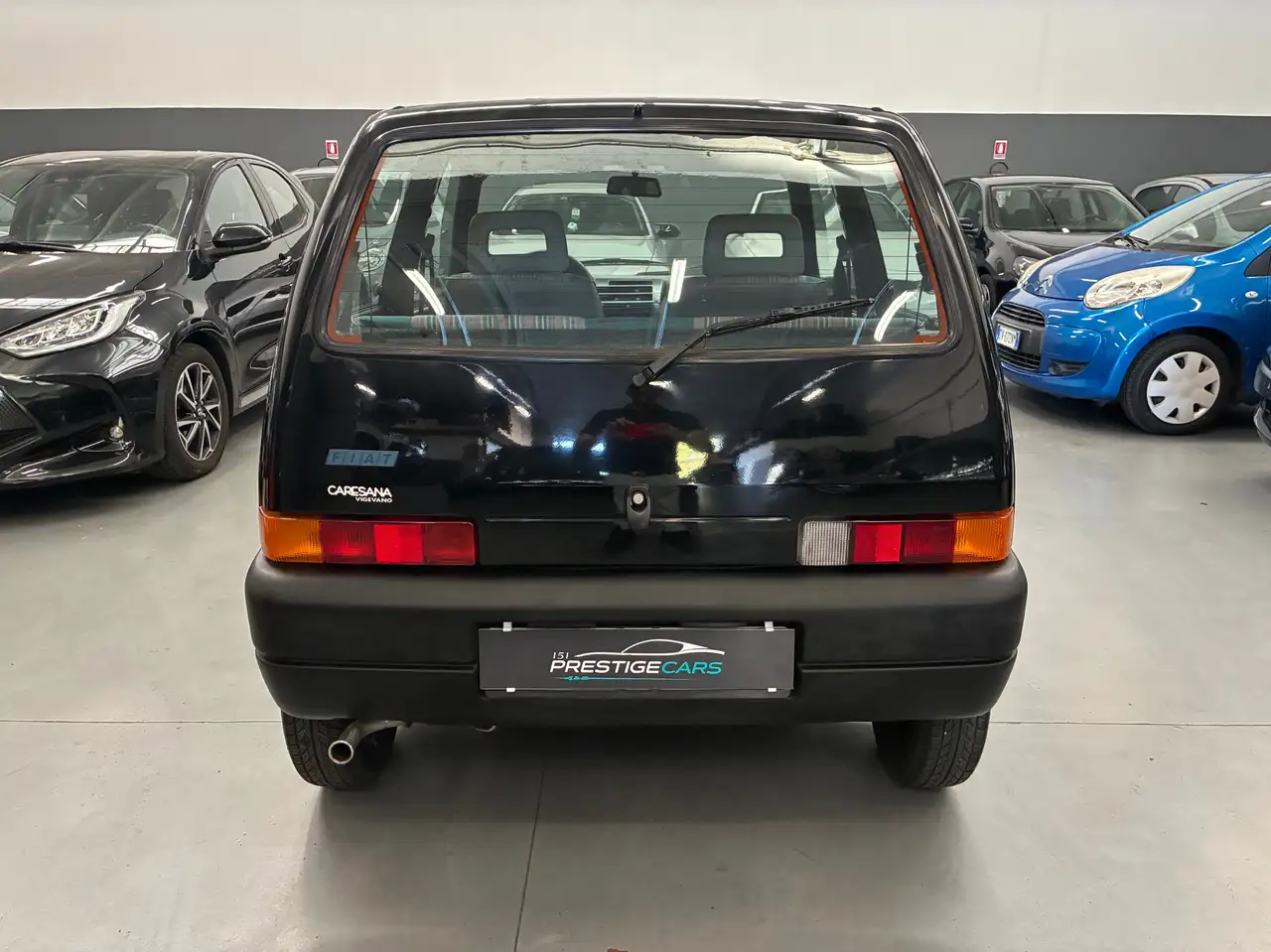 Fiat Cinquecento KM ORIGINALI ISCRIVIBILE ASI, foto 5