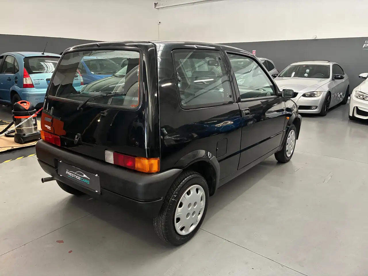 Fiat Cinquecento KM ORIGINALI ISCRIVIBILE ASI, foto 4