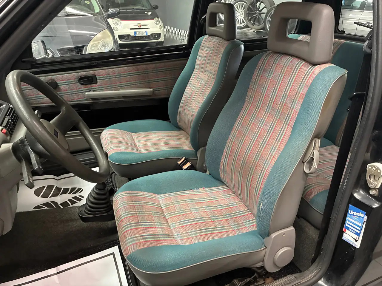 Fiat Cinquecento KM ORIGINALI ISCRIVIBILE ASI, foto 8